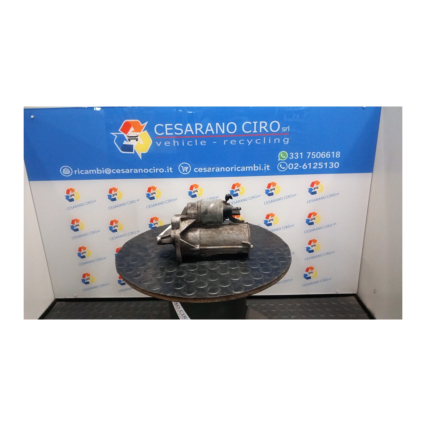 MOTORINO AVVIAMENTO 006 RENAULT CLIO 4A SERIE (07/12-12/16) K9KC6 233001073R