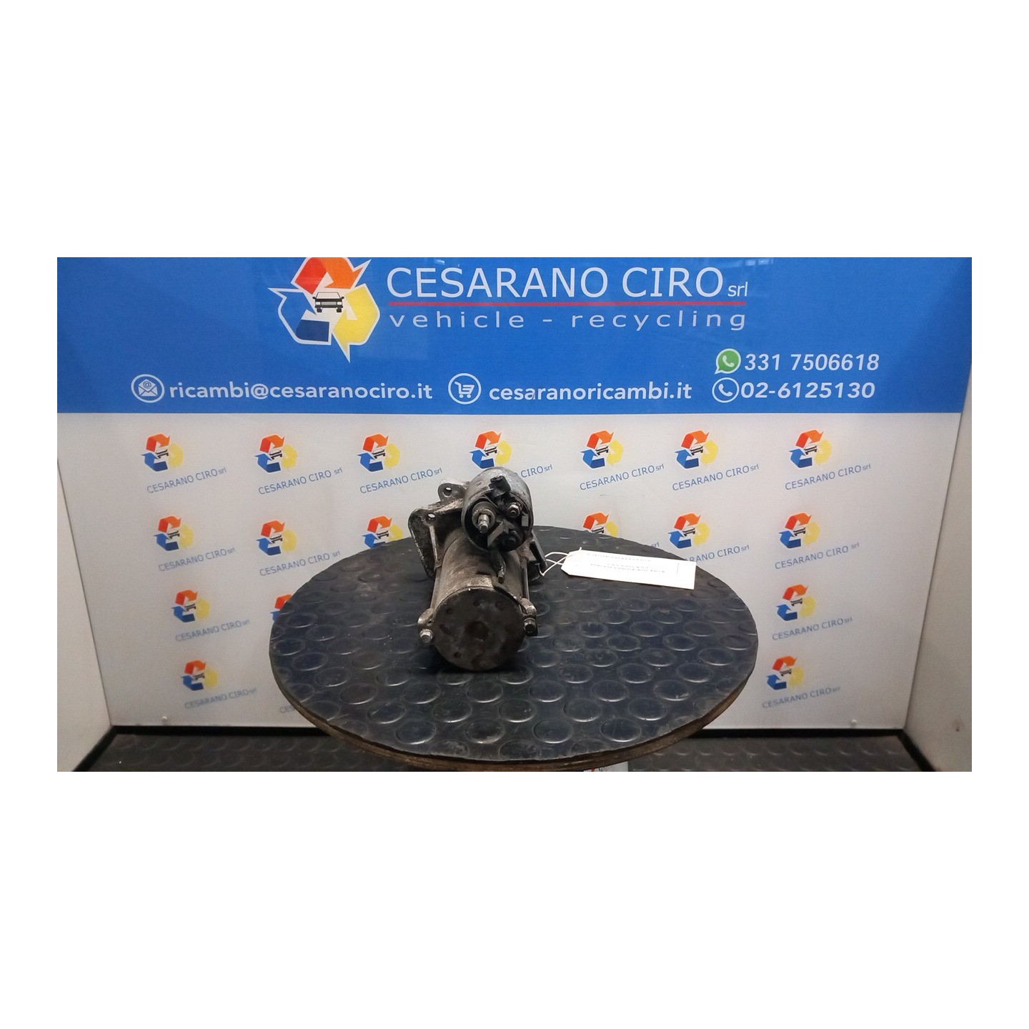 MOTORINO AVVIAMENTO 006 RENAULT CLIO 4A SERIE (07/12-12/16) K9KC6 233001073R