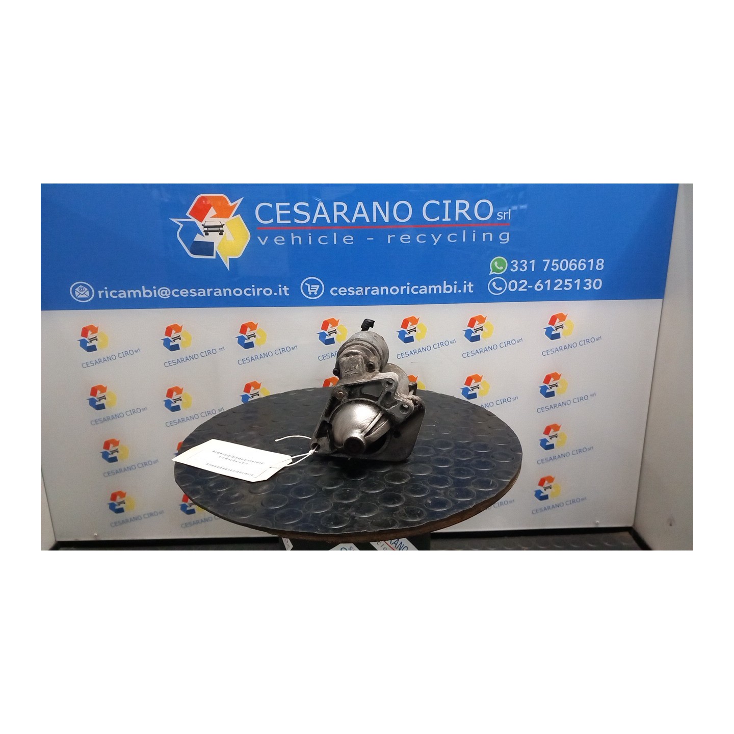 MOTORINO AVVIAMENTO 006 RENAULT CLIO 4A SERIE (07/12-12/16) K9KC6 233001073R