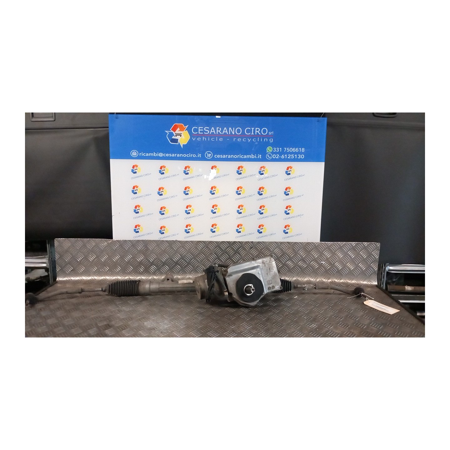 SCATOLA STERZO SERVOASSISTITA ELETTRONICA C/START&STOP 009 CITROEN C3 2A SERIE (A51) (03/13-06/17 8H01 1611528580