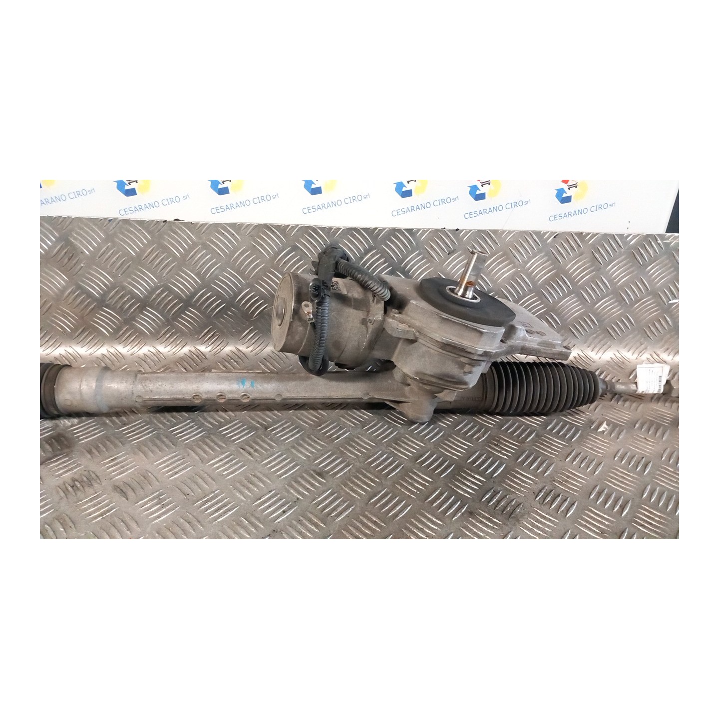 SCATOLA STERZO SERVOASSISTITA ELETTRONICA C/START&STOP 009 CITROEN C3 2A SERIE (A51) (03/13-06/17 8H01 1611528580