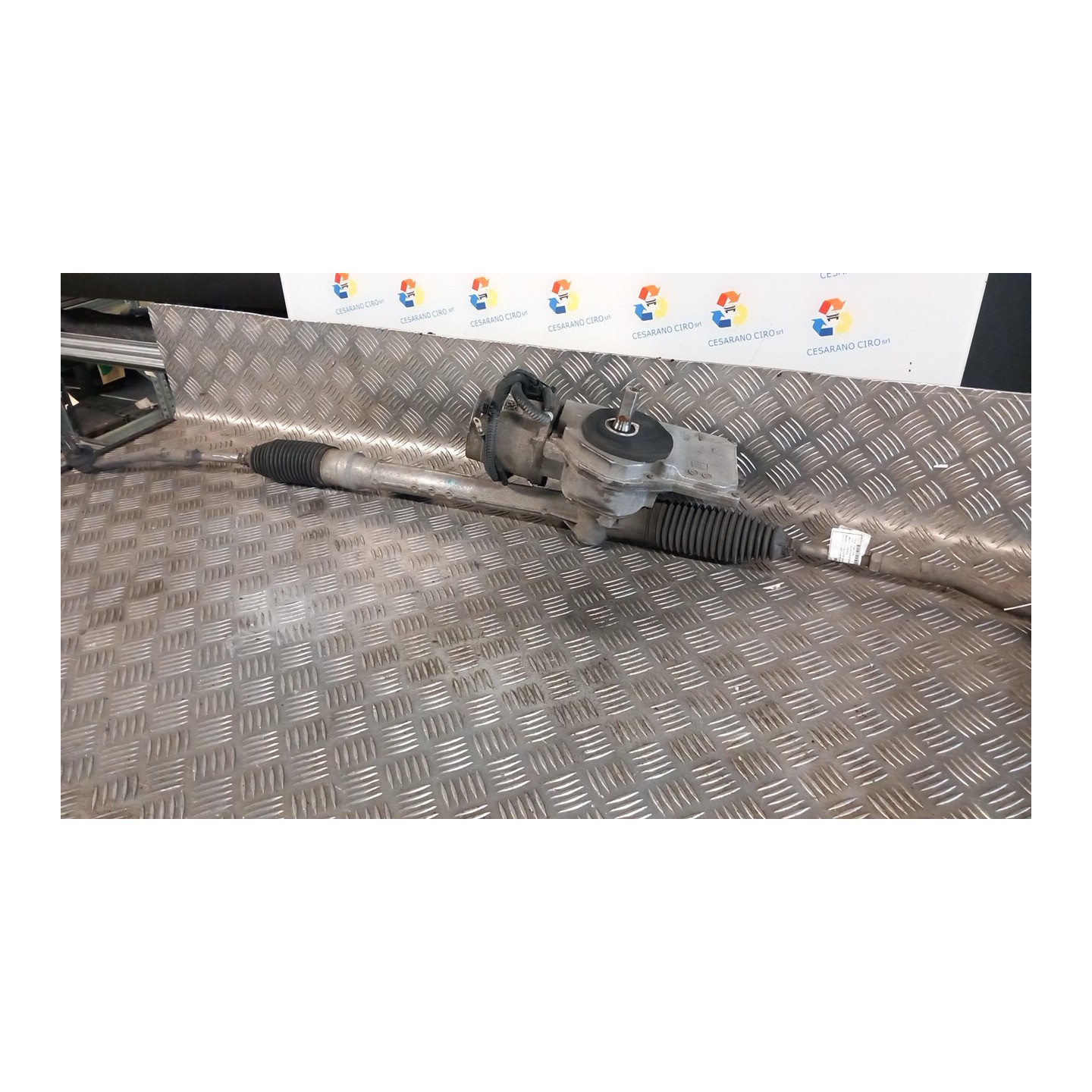 SCATOLA STERZO SERVOASSISTITA ELETTRONICA C/START&STOP 009 CITROEN C3 2A SERIE (A51) (03/13-06/17 8H01 1611528580