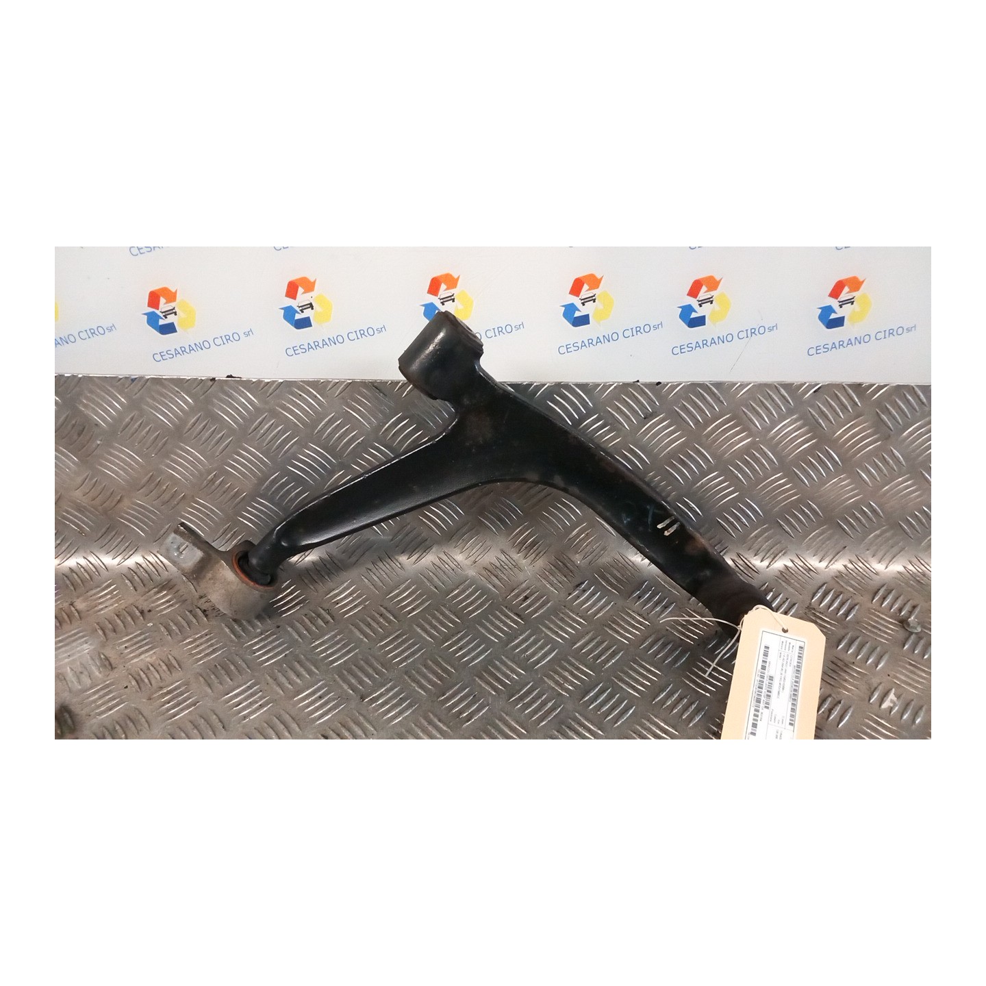 BRACCIO OSCILLANTE SOSP. ANT. DX. 012 CITROEN BERLINGO VAN (10/02-03/08) 9HW 3521R4