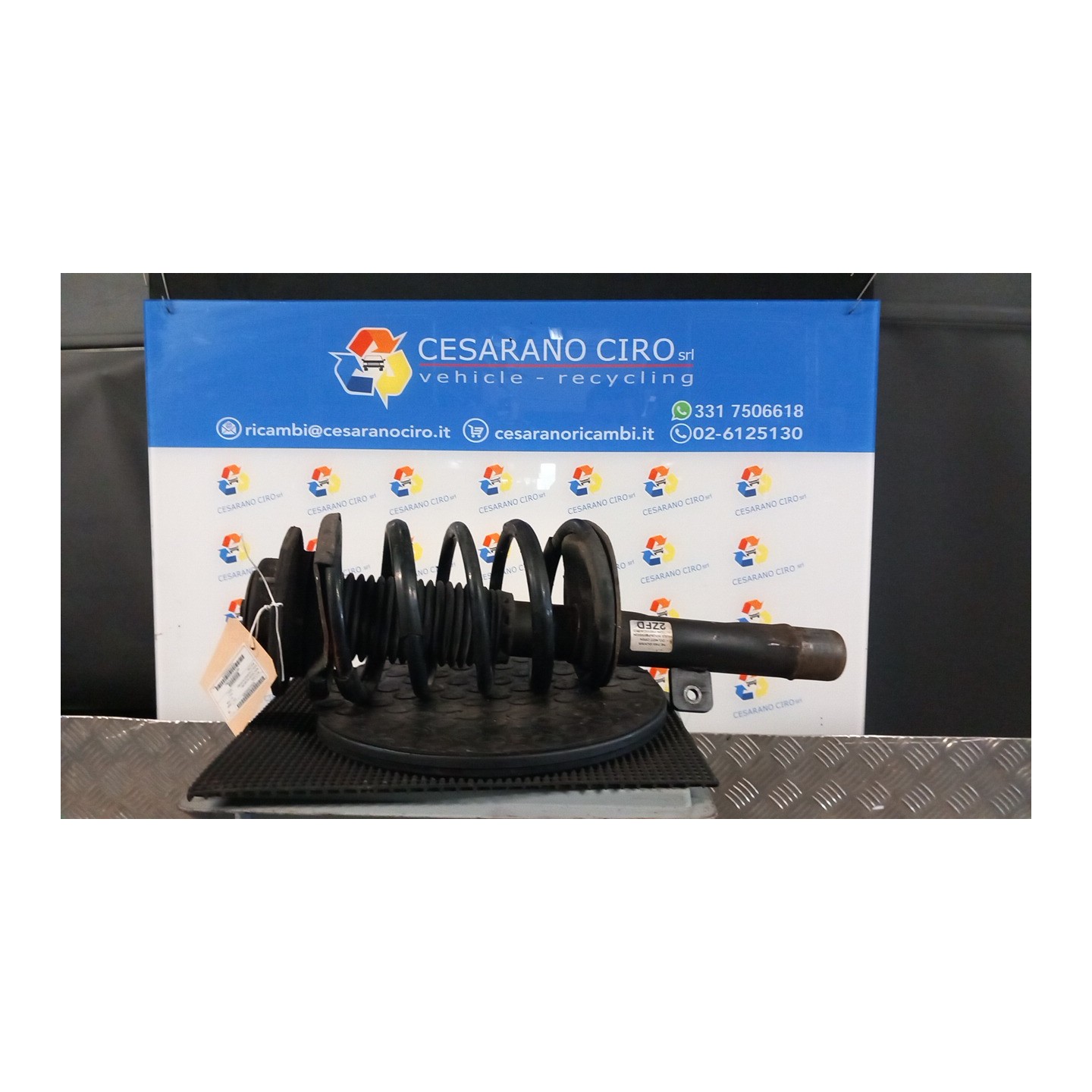 AMMORTIZZATORE ANT. DX. 016 CITROEN BERLINGO VAN (10/02-03/08) 9HW 5208N1