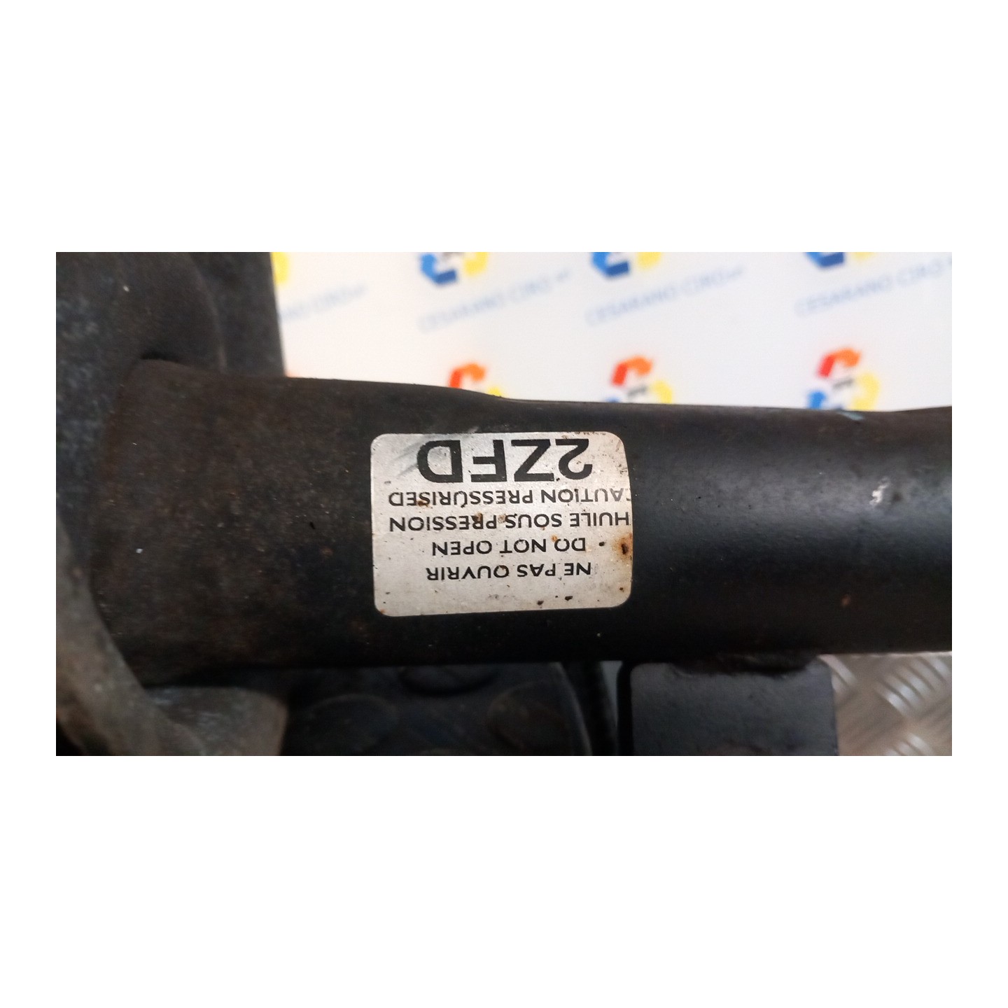 AMMORTIZZATORE ANT. DX. 016 CITROEN BERLINGO VAN (10/02-03/08) 9HW 5208N1