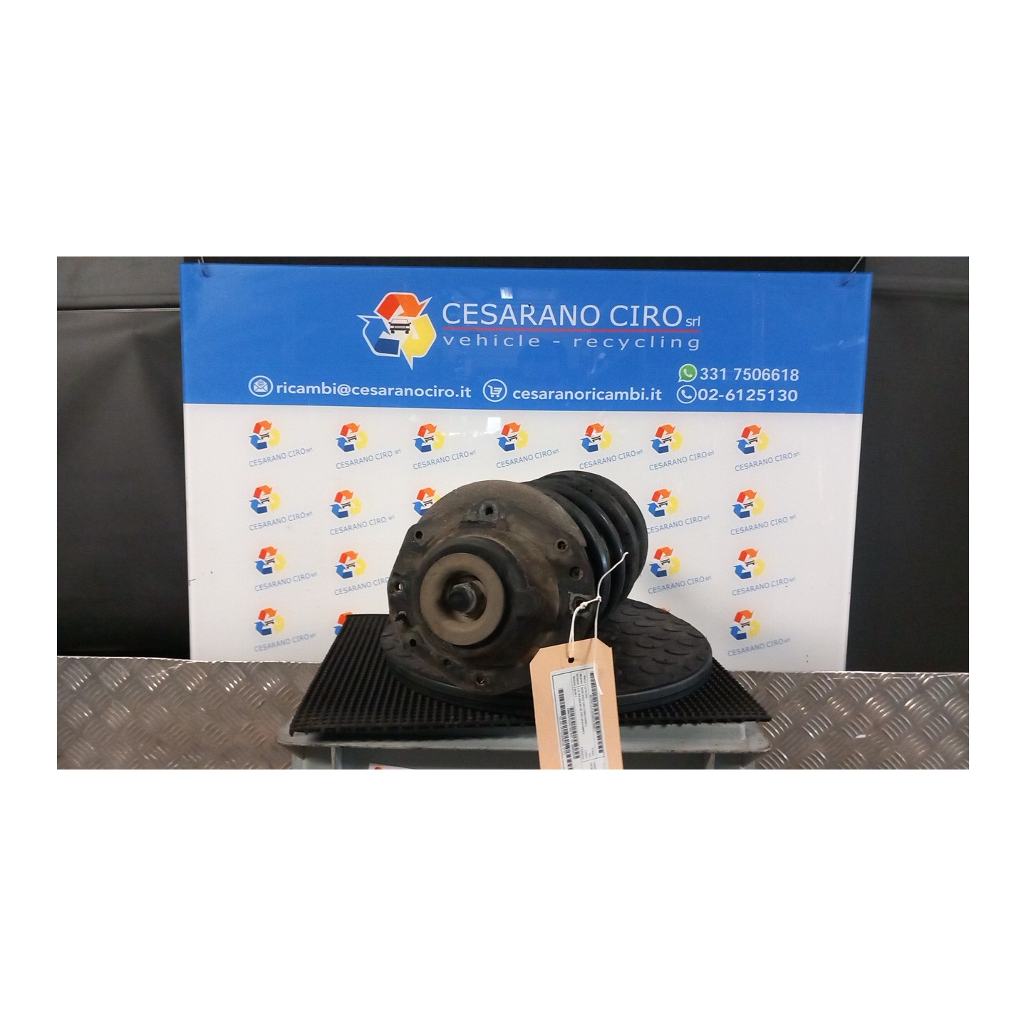 AMMORTIZZATORE ANT. SX. 017 CITROEN BERLINGO VAN (10/02-03/08) 9HW 9809252780