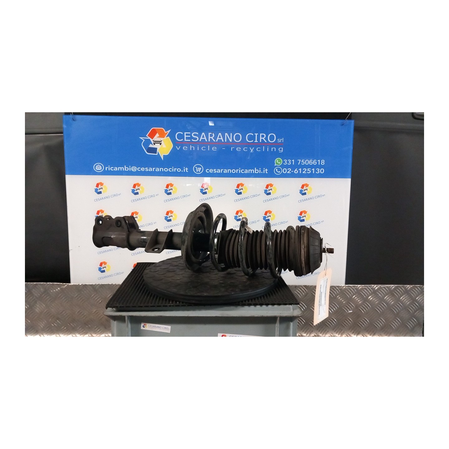 AMMORTIZZATORE ANT. DX. 034 FIAT PANDA (33) (12/11-04/17) 169A4000 51926522