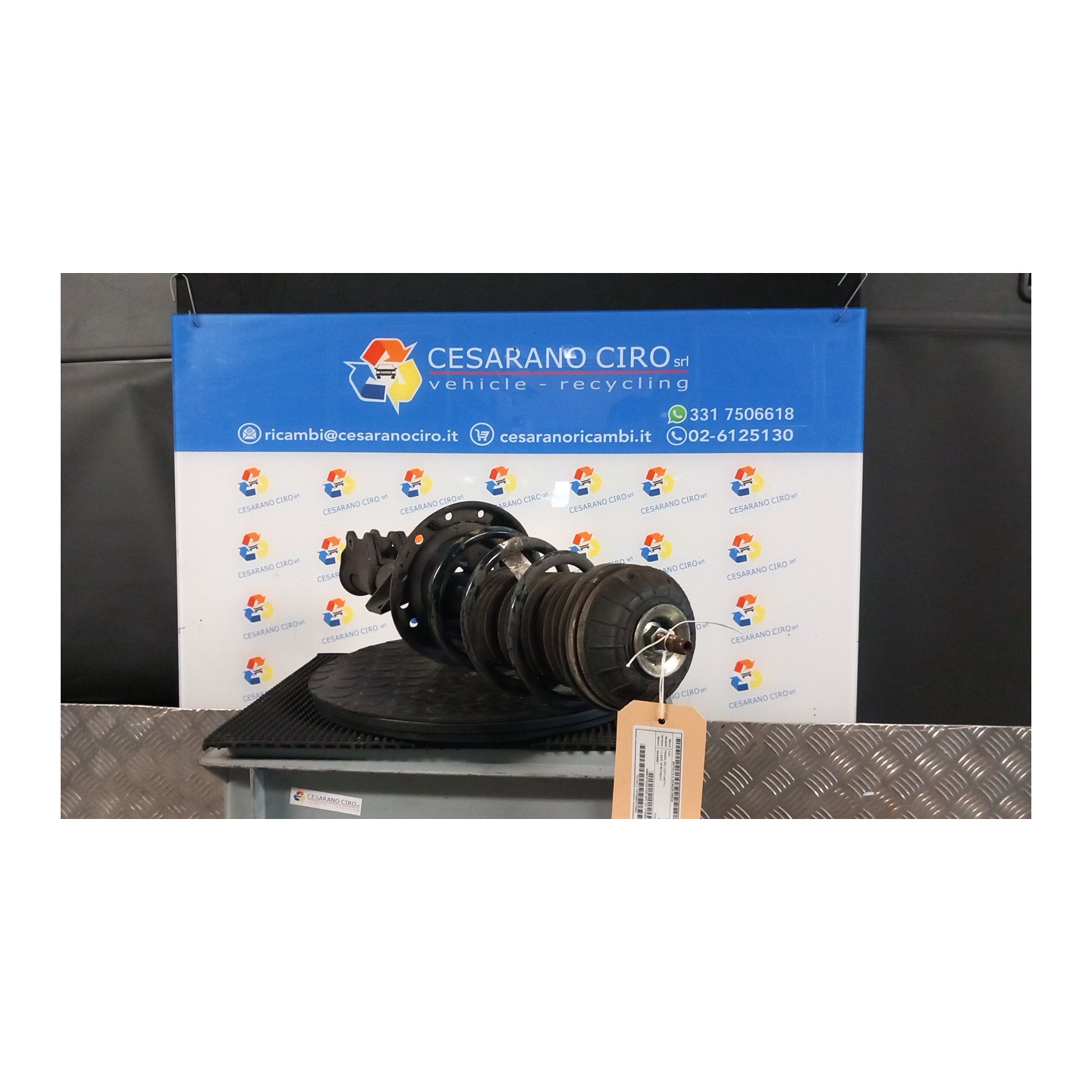 AMMORTIZZATORE ANT. DX. 034 FIAT PANDA (33) (12/11-04/17) 169A4000 51926522