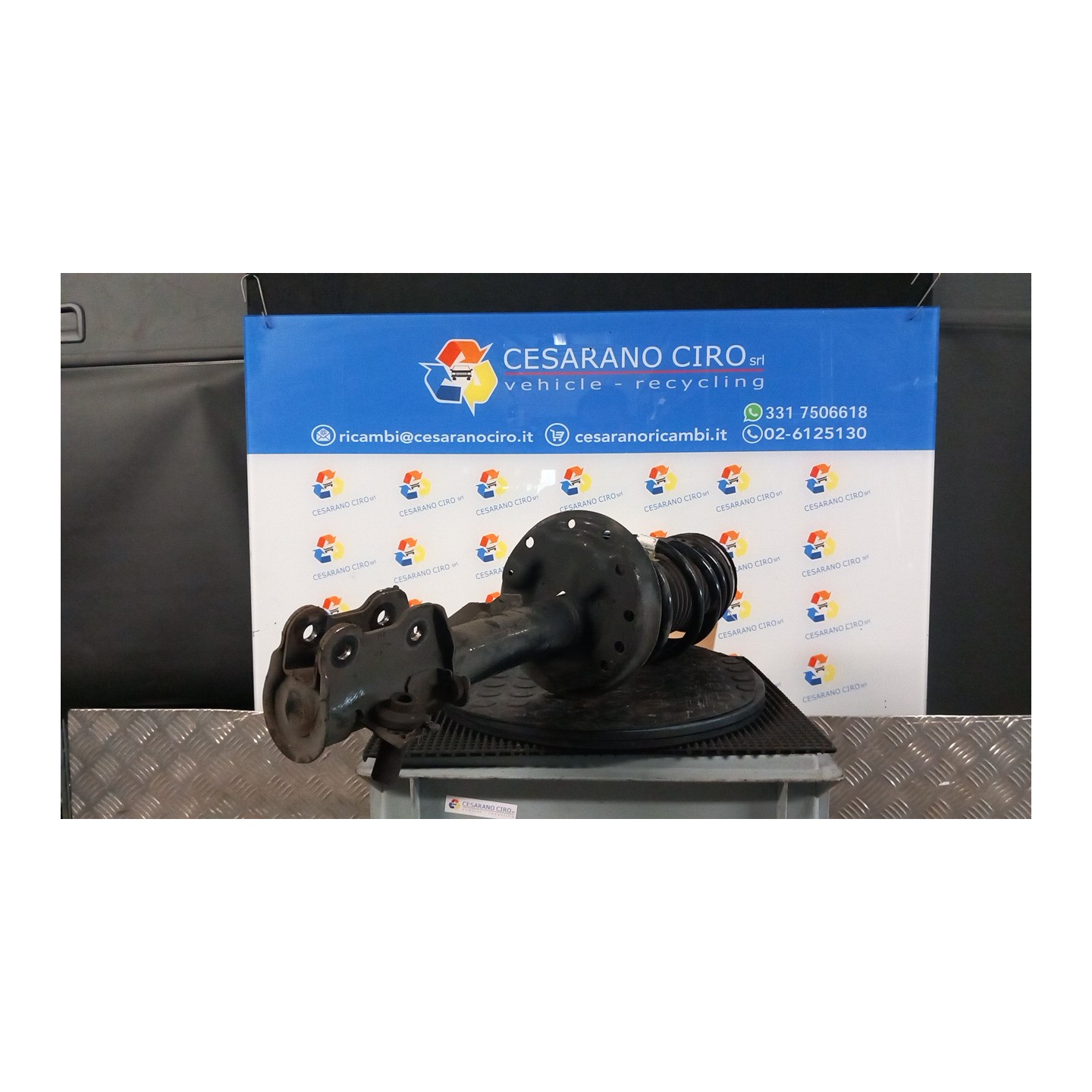 AMMORTIZZATORE ANT. SX. 035 FIAT PANDA (33) (12/11-04/17) 169A4000 51926519