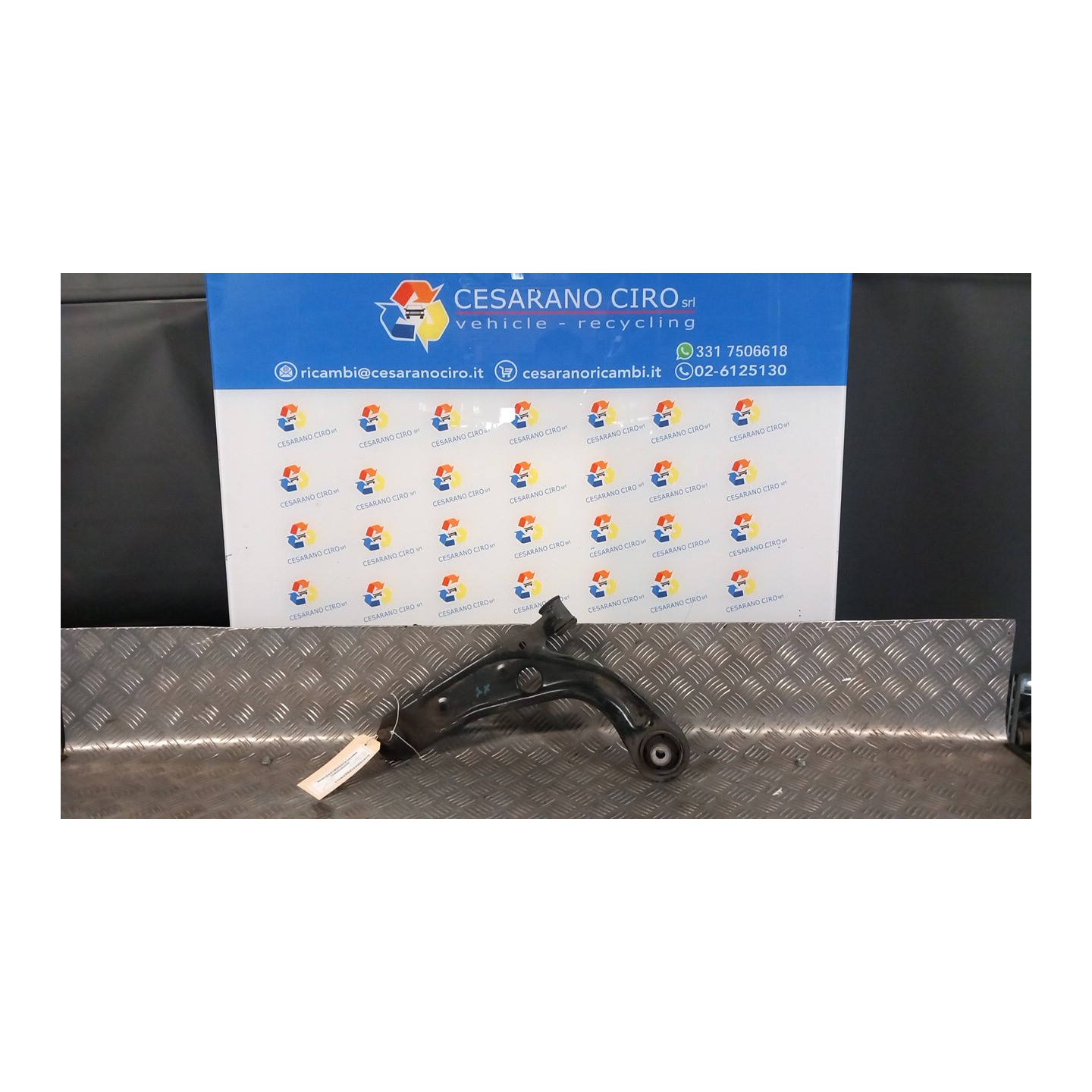 BRACCIO OSCILLANTE SOSP. ANT. SX. 036 FIAT PANDA (33) (12/11-04/17) 169A4000 51957401