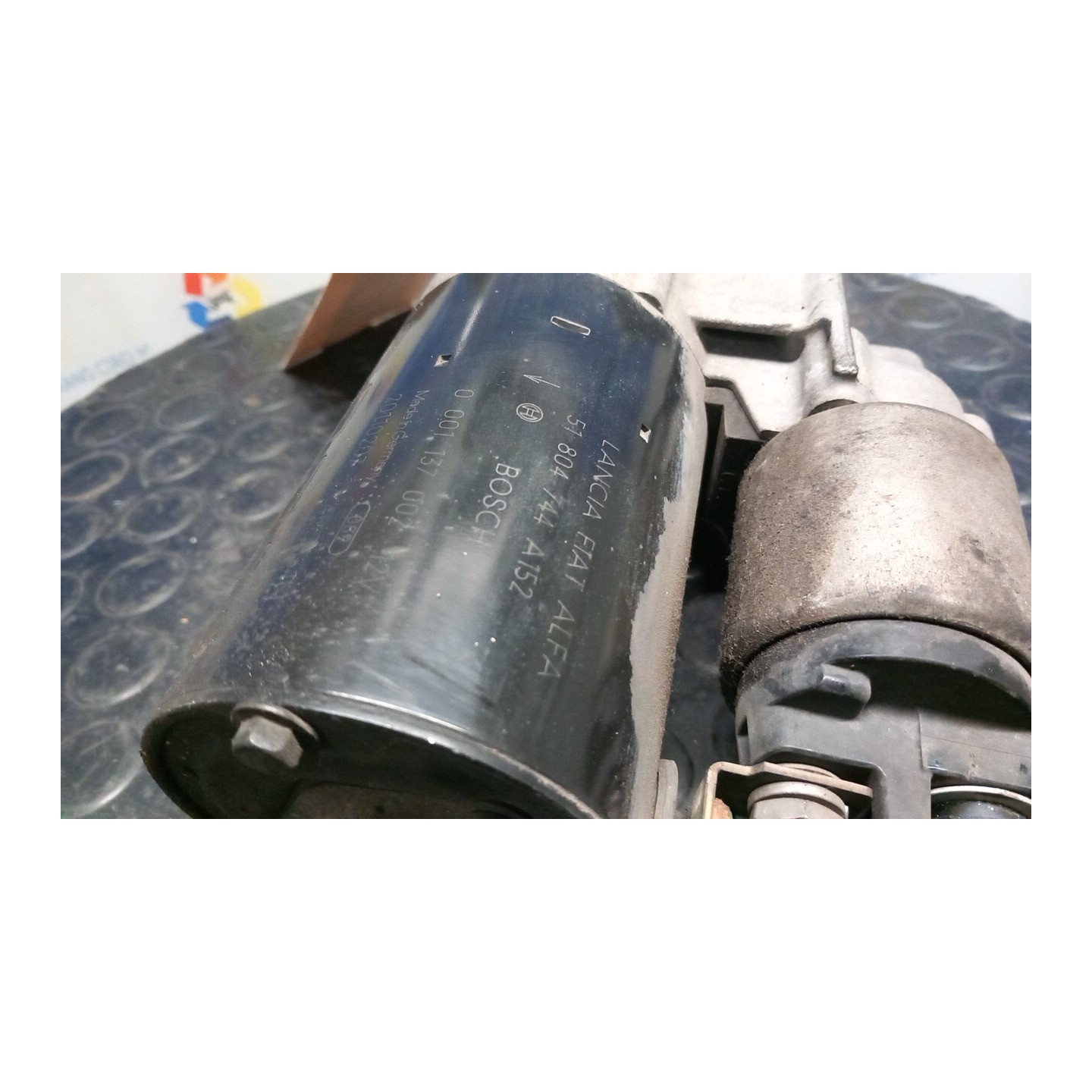 MOTORINO AVVIAMENTO HITACHI 037 FIAT 500 (3P) (07/07-01/15) 169A4000 51890631