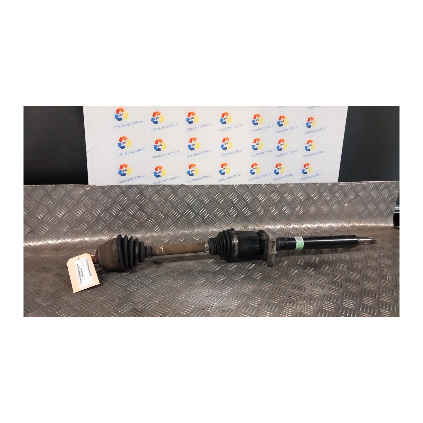 SEMIALBERO ANT. COMPL. PCC530 DX. 044 FIAT BRAVO (3Y) (12/09-) 198A2000 51795511