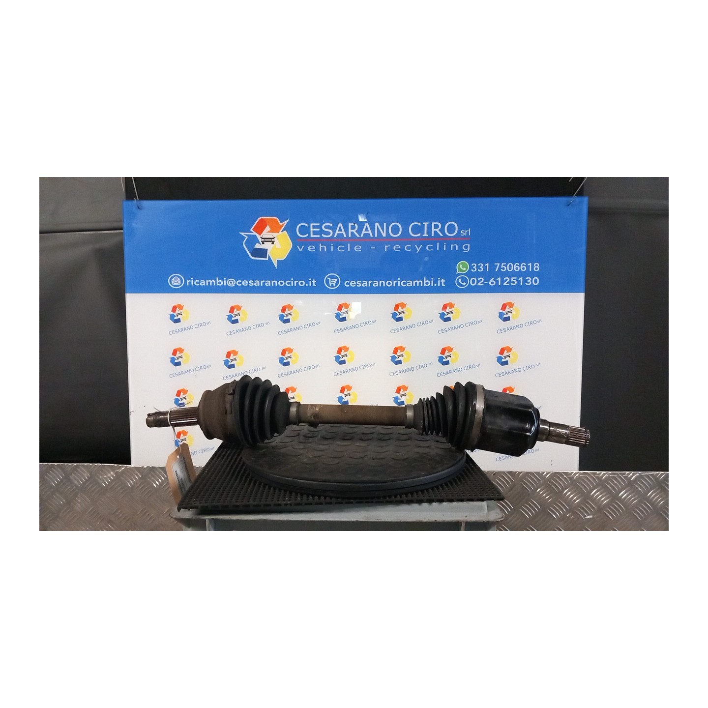 SEMIALBERO ANT. COMPL. PCC530 SX. 045 FIAT BRAVO (3Y) (12/09-) 198A2000 51795511