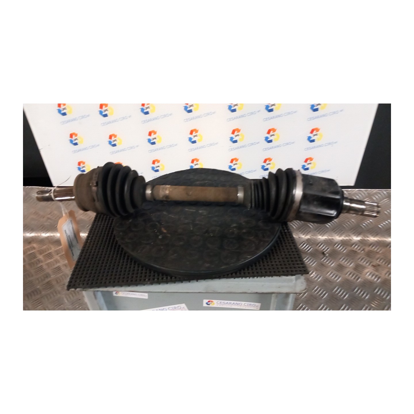 SEMIALBERO ANT. COMPL. PCC530 SX. 045 FIAT BRAVO (3Y) (12/09-) 198A2000 51795511