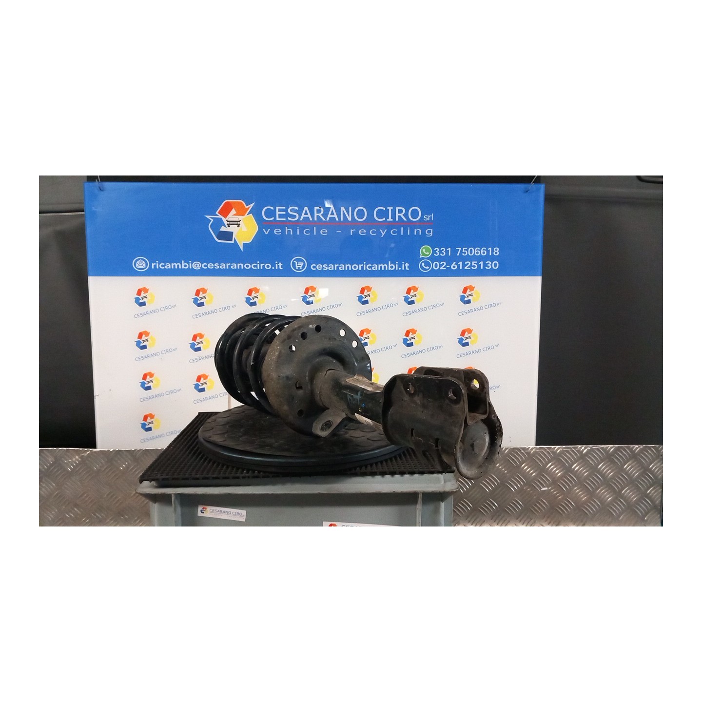 AMMORTIZZATORE ANT. DX. 048 FIAT BRAVO (3Y) (12/09-) 198A2000 50710778