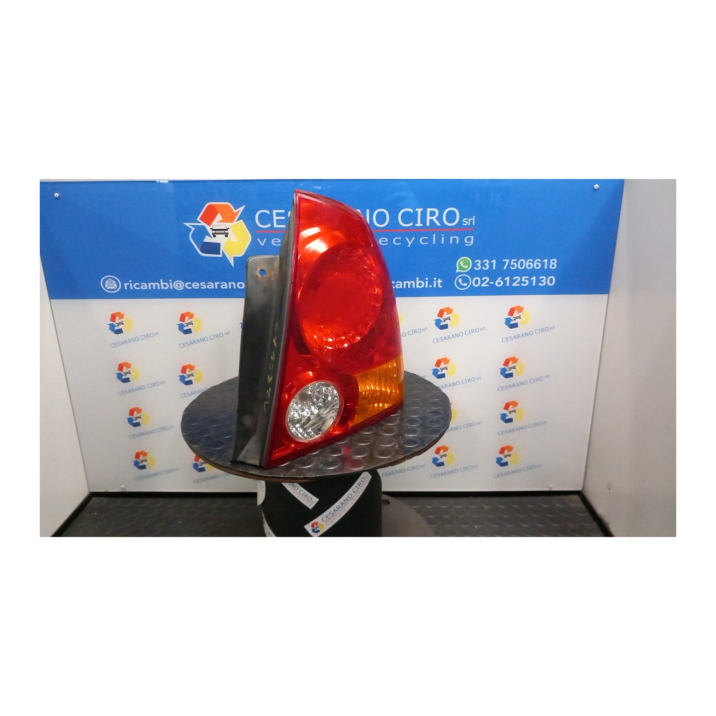 FANALE POST. DX. 062 HYUNDAI ACCENT (11/99-05/06) G4EA 9240225020
