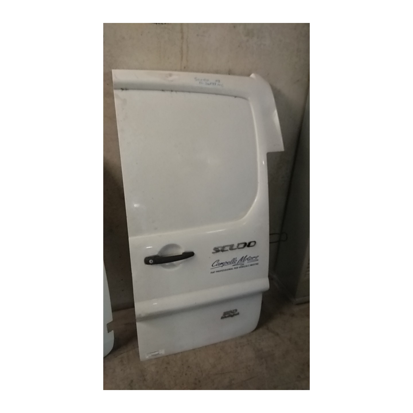 PORTA CARICO POST. A BATTENTE DX. 016 FIAT SCUDO (3H) (01/07-) RHK 1400428188
