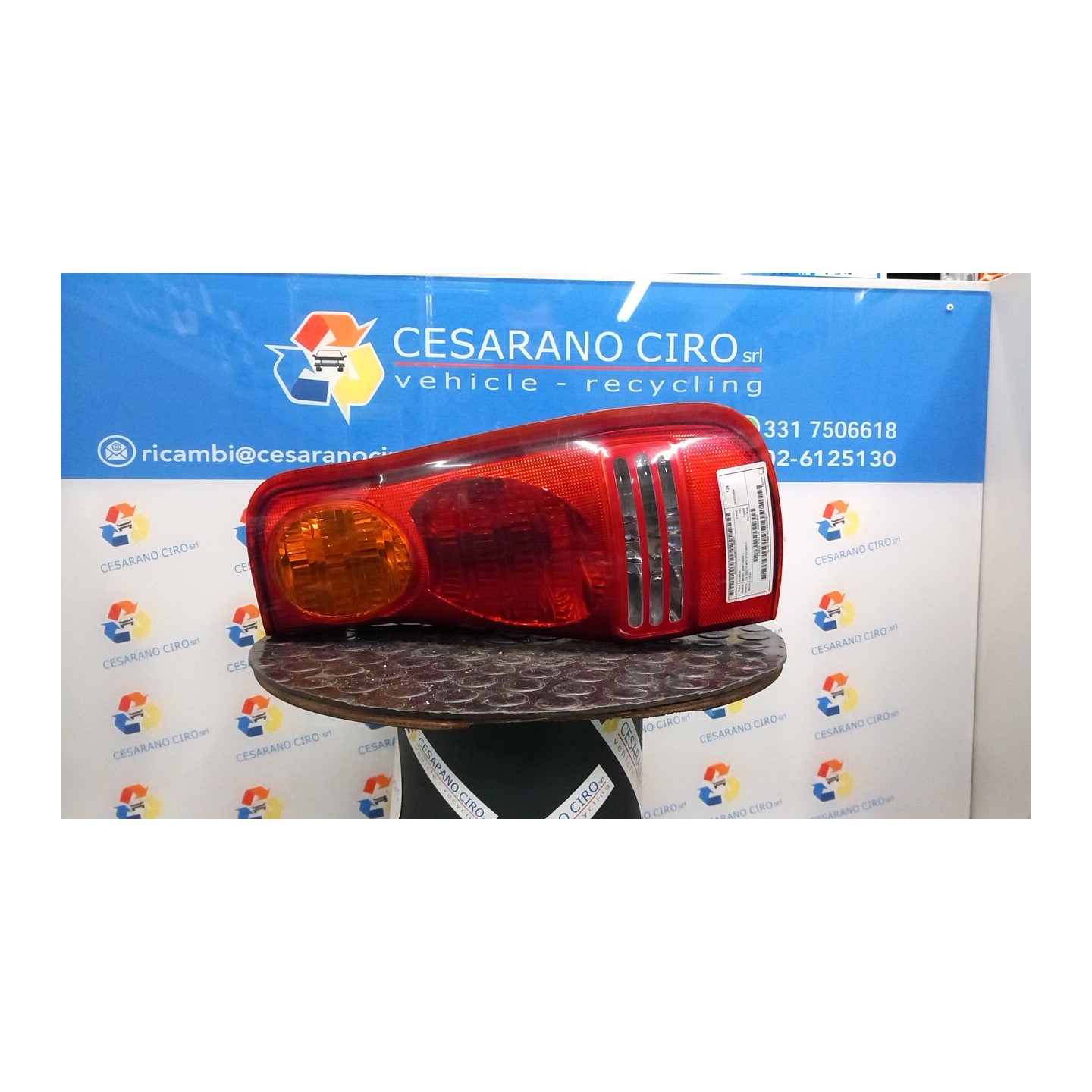 FANALE POST. DX. 077 HYUNDAI MATRIX (09/01-05/06) D3EA 9240217010