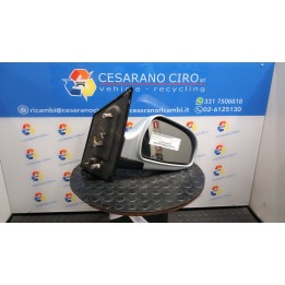 RETROVISORE EST. REGOLAZ. ELETTR. DX. 078 HYUNDAI MATRIX (09/01-05/06) D3EA 8762017310