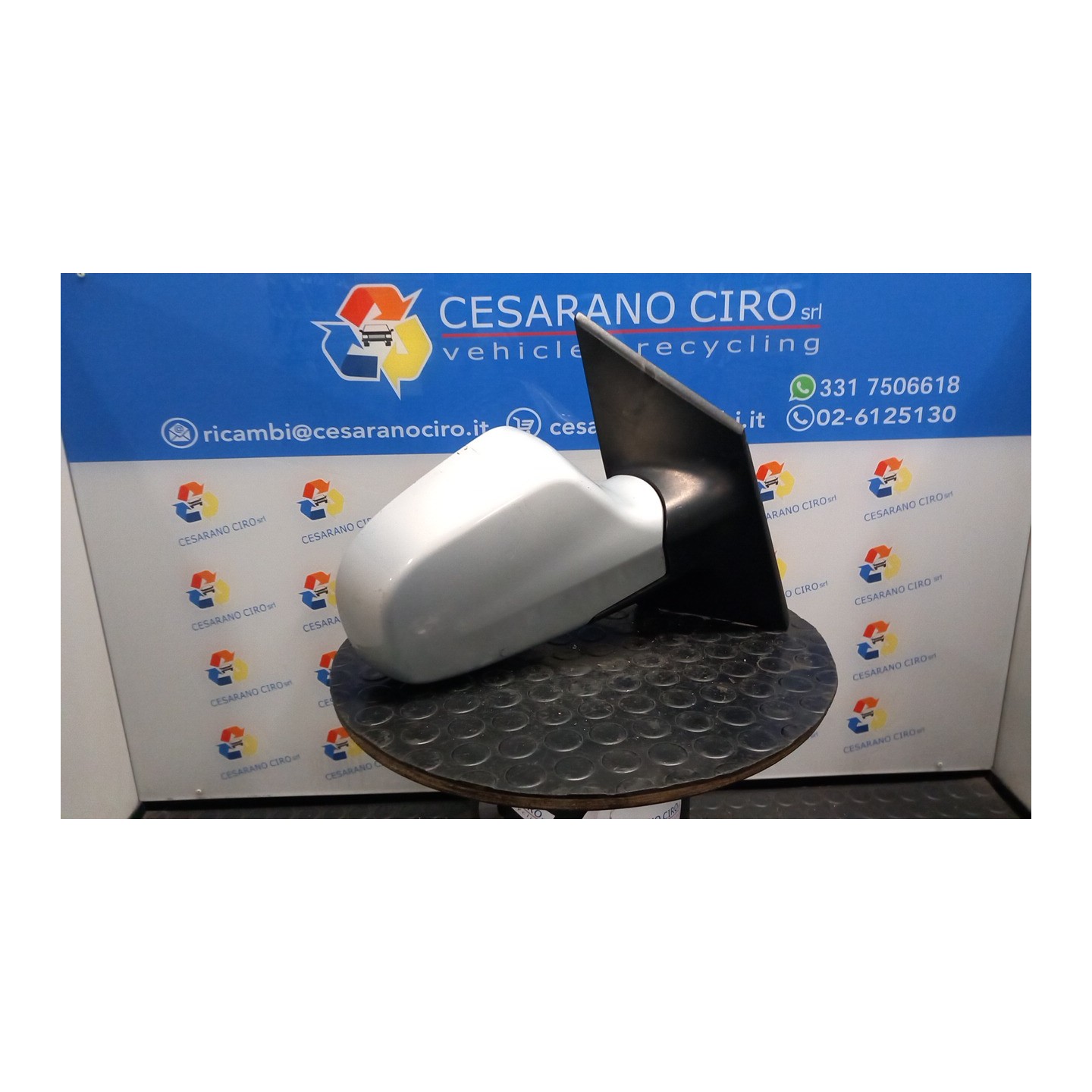 RETROVISORE EST. REGOLAZ. ELETTR. DX. 078 HYUNDAI MATRIX (09/01-05/06) D3EA 8762017310