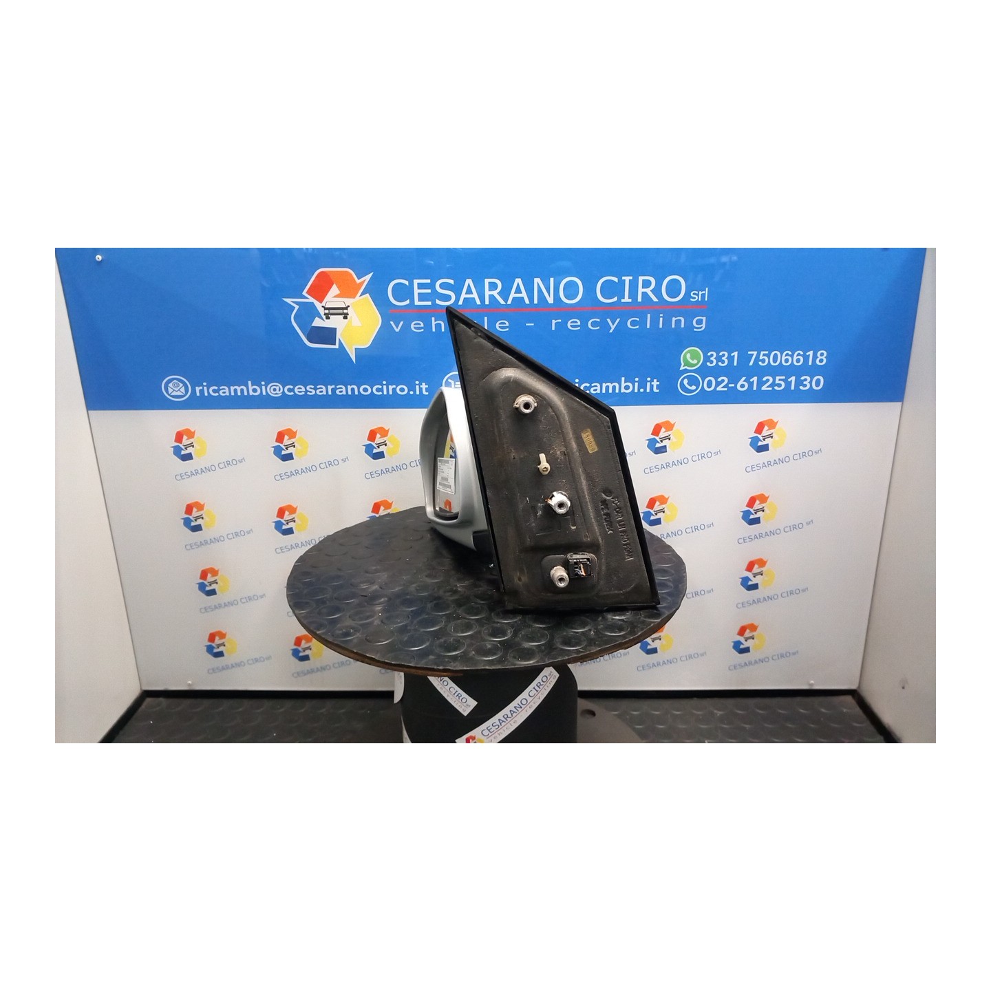 RETROVISORE EST. REGOLAZ. ELETTR. SX. 079 HYUNDAI MATRIX (09/01-05/06) D3EA 8761017310