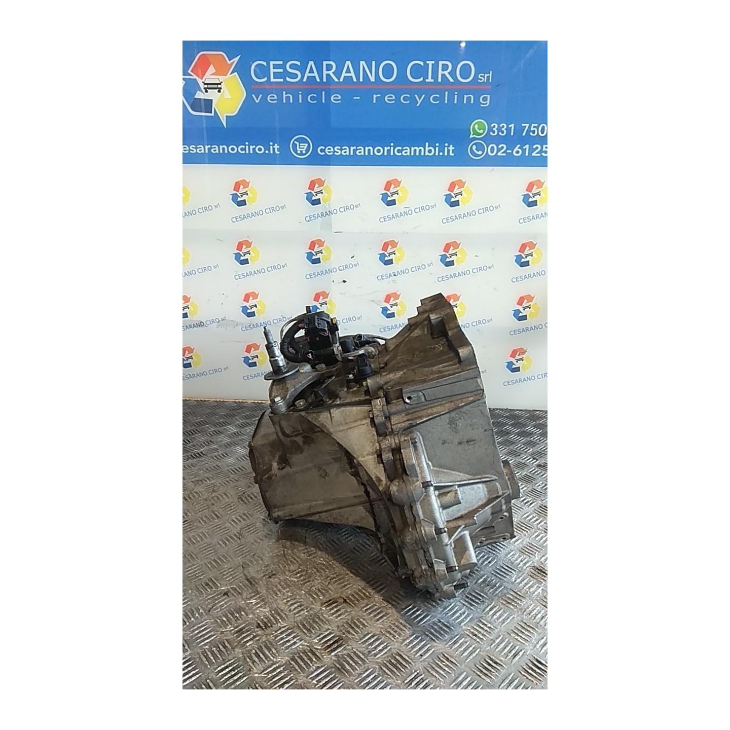 CAMBIO AUTOMATICO 102 PEUGEOT 3008 (04/09-10/13) 9HZ NB4918017037001