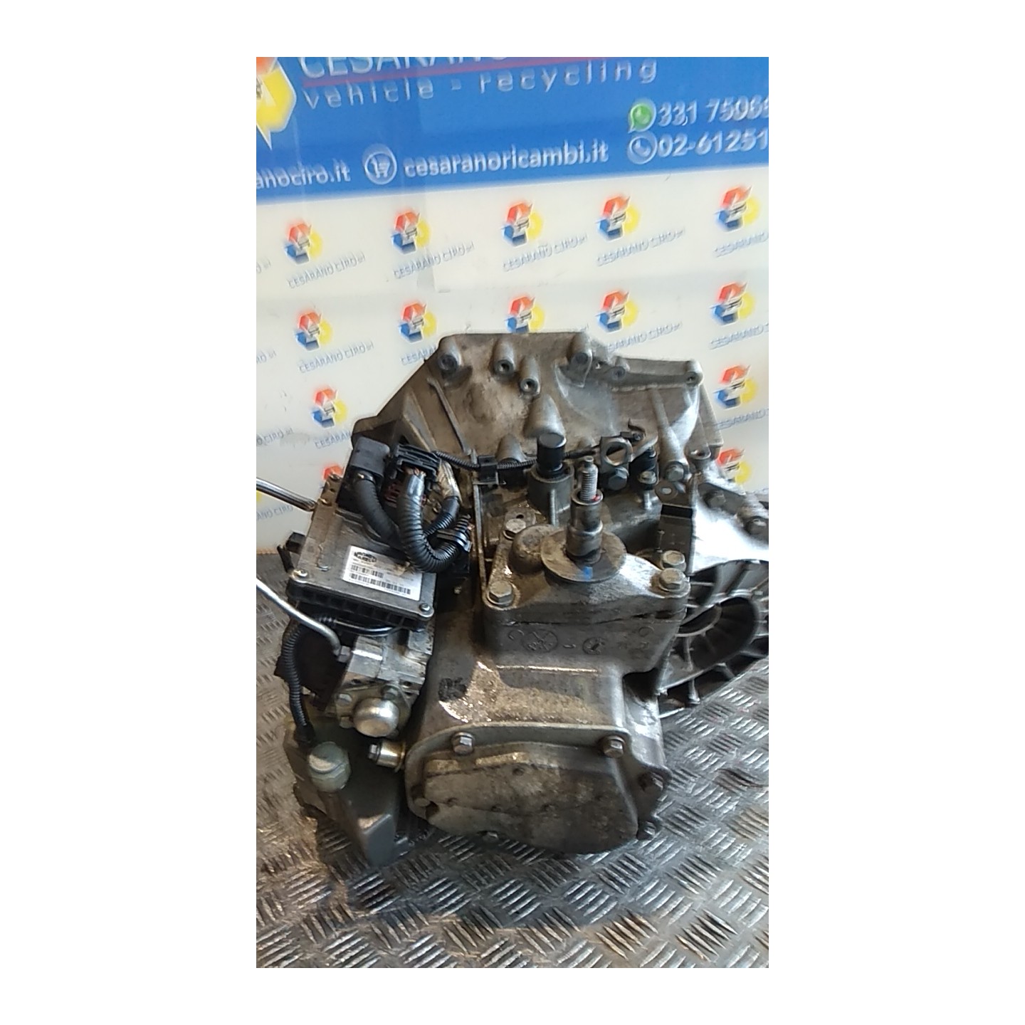 CAMBIO AUTOMATICO 102 PEUGEOT 3008 (04/09-10/13) 9HZ NB4918017037001