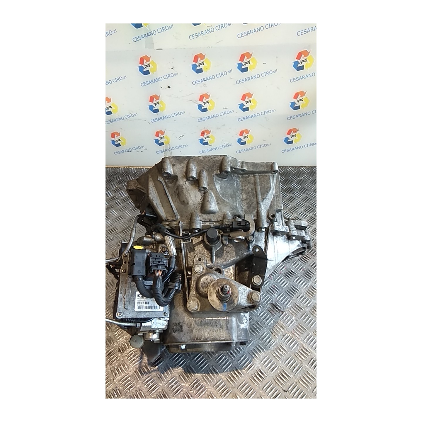 CAMBIO AUTOMATICO 102 PEUGEOT 3008 (04/09-10/13) 9HZ NB4918017037001