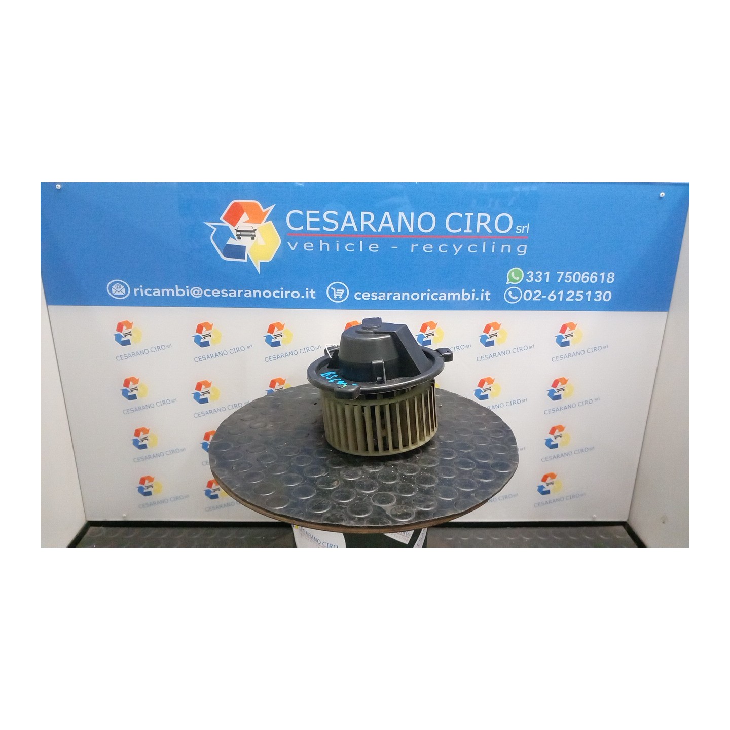 MOTORINO VENTILAZIONE ABITACOLO 001 LANCIA Y (10/00-03/04) 188A4000 46722218