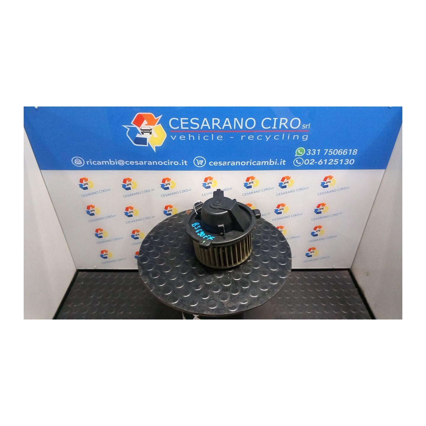 MOTORINO VENTILAZIONE ABITACOLO 001 LANCIA Y (10/00-03/04) 188A4000 46722218
