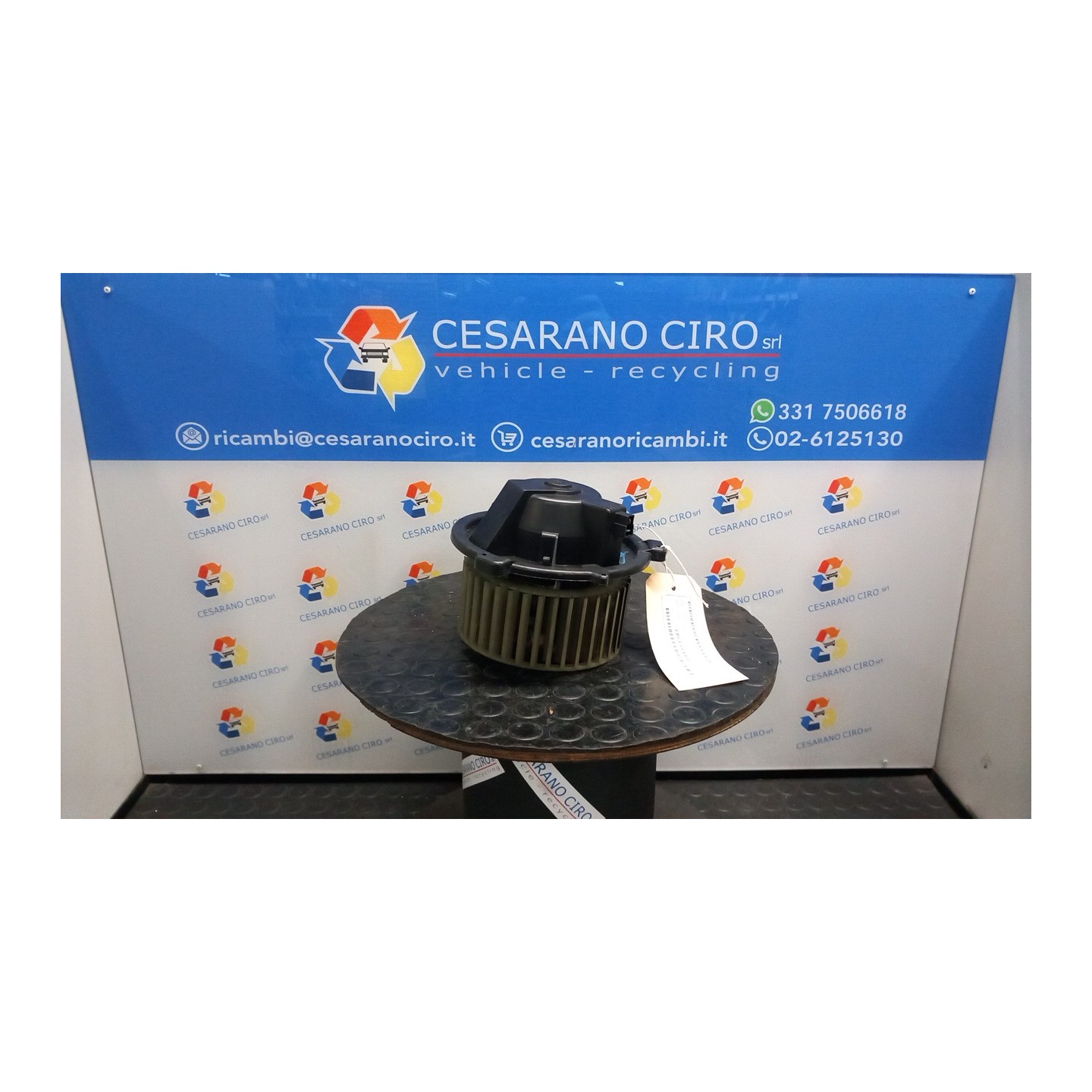 MOTORINO VENTILAZIONE ABITACOLO 001 LANCIA Y (10/00-03/04) 188A4000 46722218