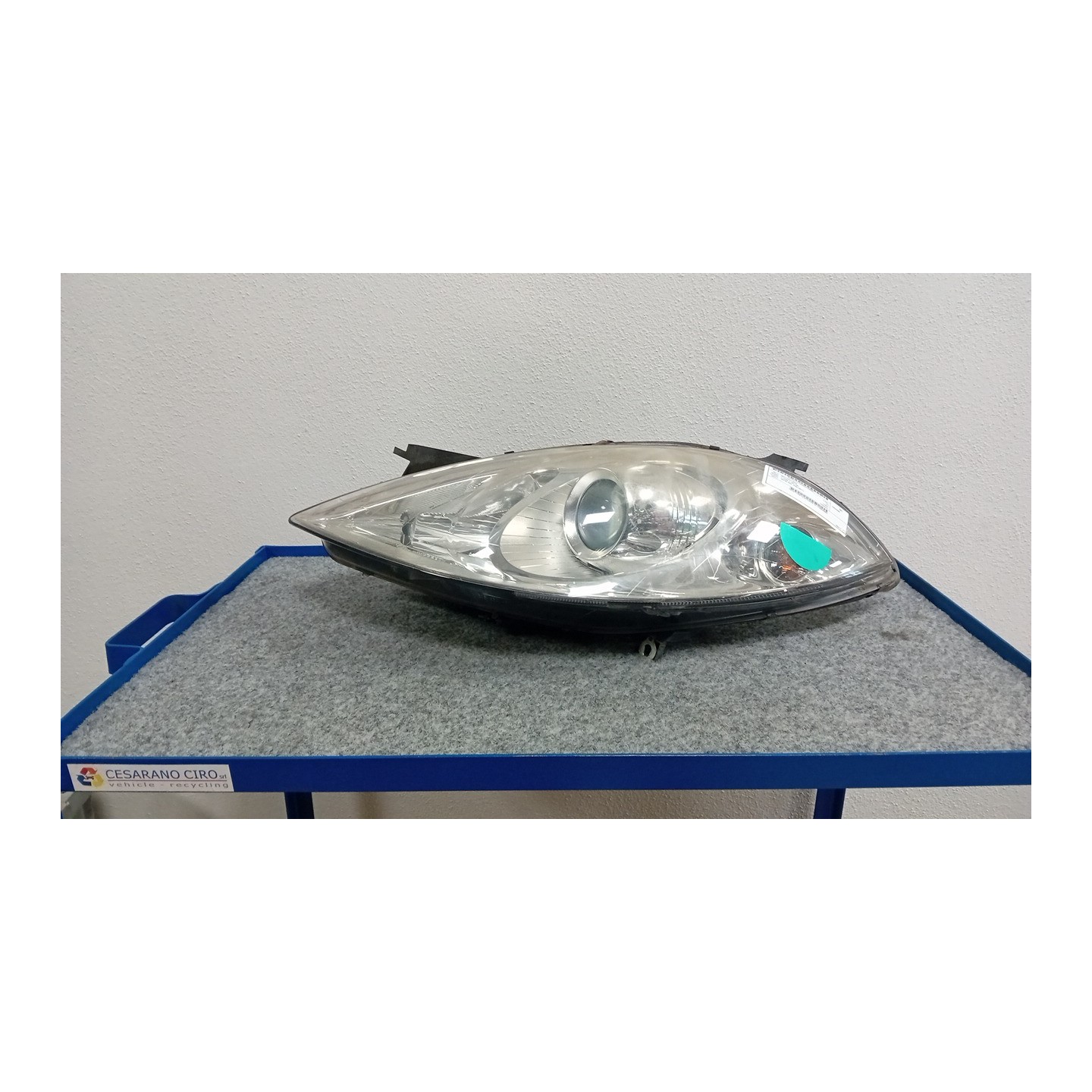 PROIETTORE AVANTGARDE SX. 006 MERCEDES-BENZ CLASSE A (W/C169) (07/04-04/13  A1698200561