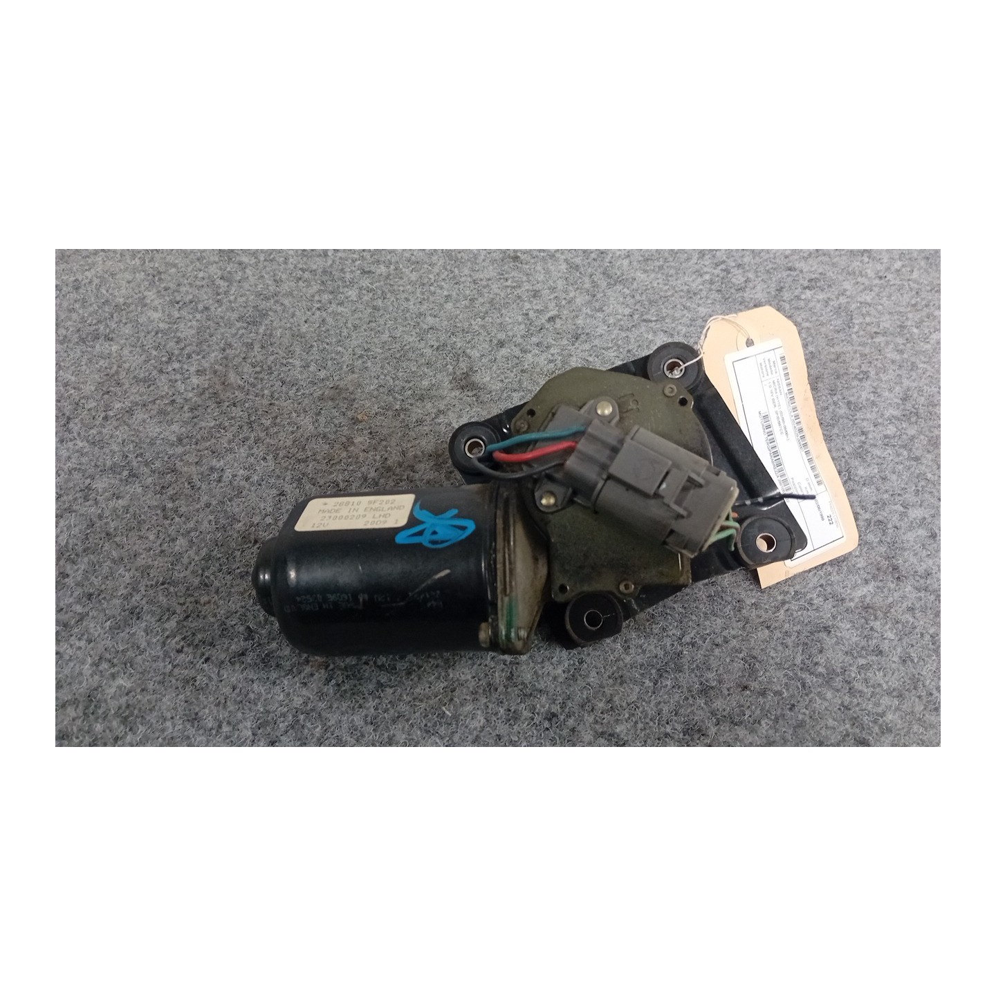 MOTORINO TERGIPARABREZZA 007 NISSAN MICRA (K11E) (02/98-09/00)  288105F202
