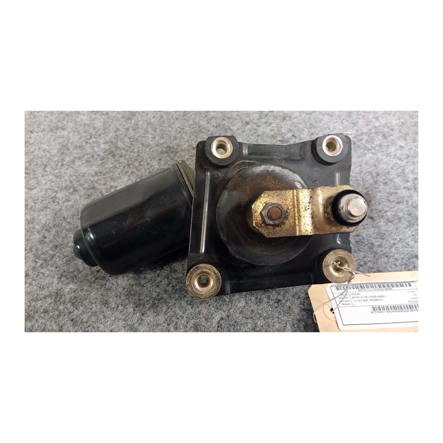 MOTORINO TERGIPARABREZZA 008 NISSAN MICRA (K11E) (02/98-09/00)  288105F202