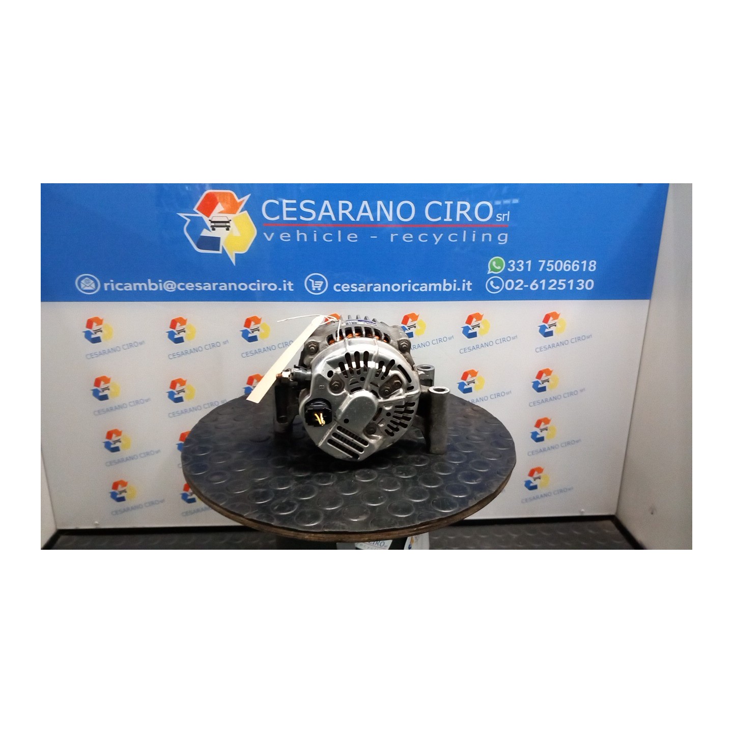 ALTERNATORE 011 JAGUAR S-TYPE (X200) (01/99-06/02) FB XR852802