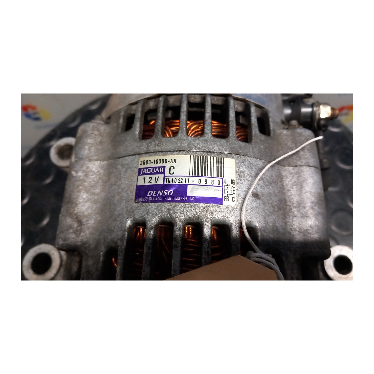 ALTERNATORE 011 JAGUAR S-TYPE (X200) (01/99-06/02) FB XR852802