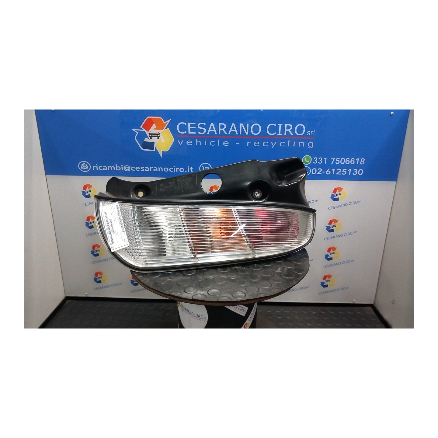FANALE POST. DX. 056 LANCIA YPSILON (TE) (09/06-12/08) 188A4000 51786657