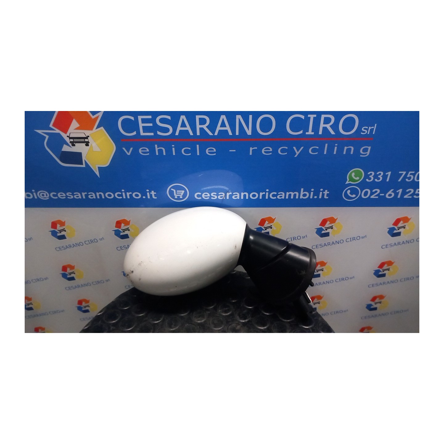 RETROVISORE EST. REGOLAZ. ELETTR. DX. 062 MINI MINI (R50/R53) (07/01-07/06) W10B16A 51167192470