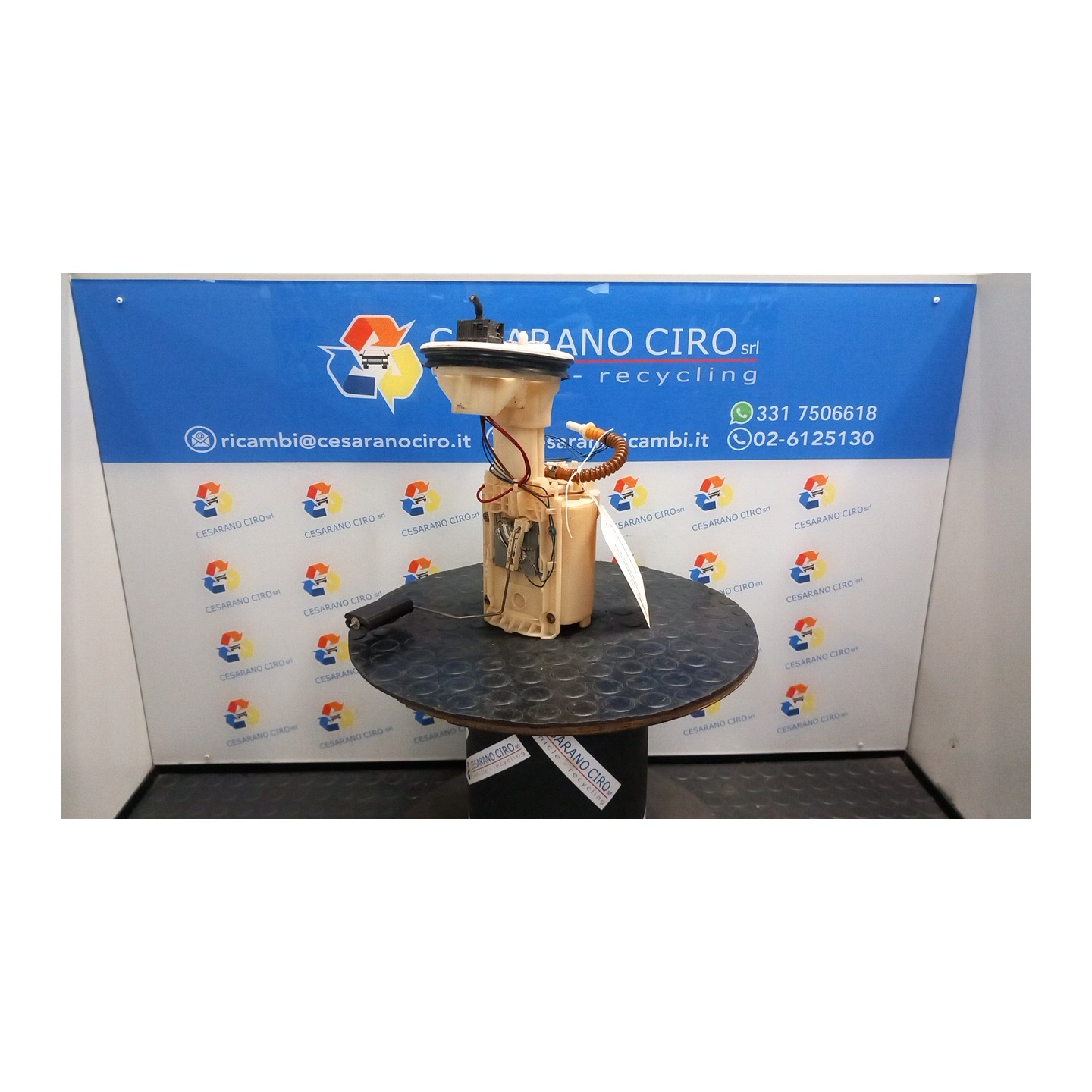 POMPA CARBURANTE C/TRASDUTTORE (GALLEGGIANTE) 064 MINI MINI (R50/R53) (07/01-07/06) W10B16A 16146765119
