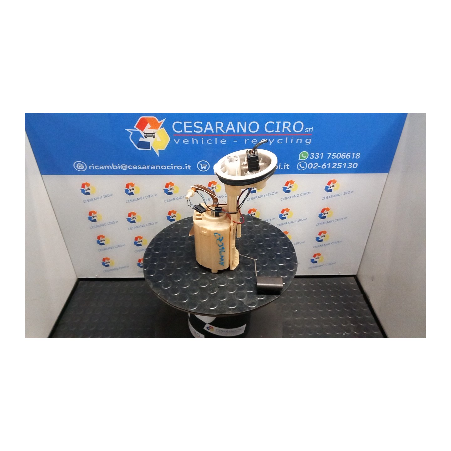 POMPA CARBURANTE C/TRASDUTTORE (GALLEGGIANTE) 064 MINI MINI (R50/R53) (07/01-07/06) W10B16A 16146765119