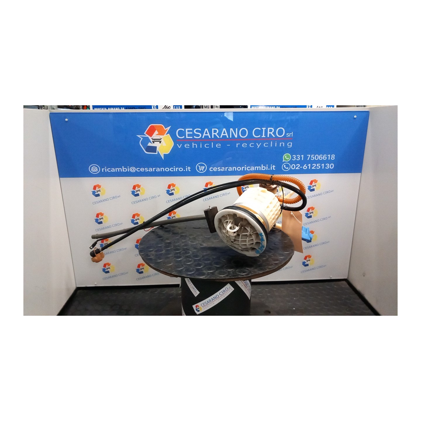 POMPA CARBURANTE C/TRASDUTTORE (GALLEGGIANTE) 073 MINI MINI (R50/R53) (07/01-07/06) W10B16A 16146766176