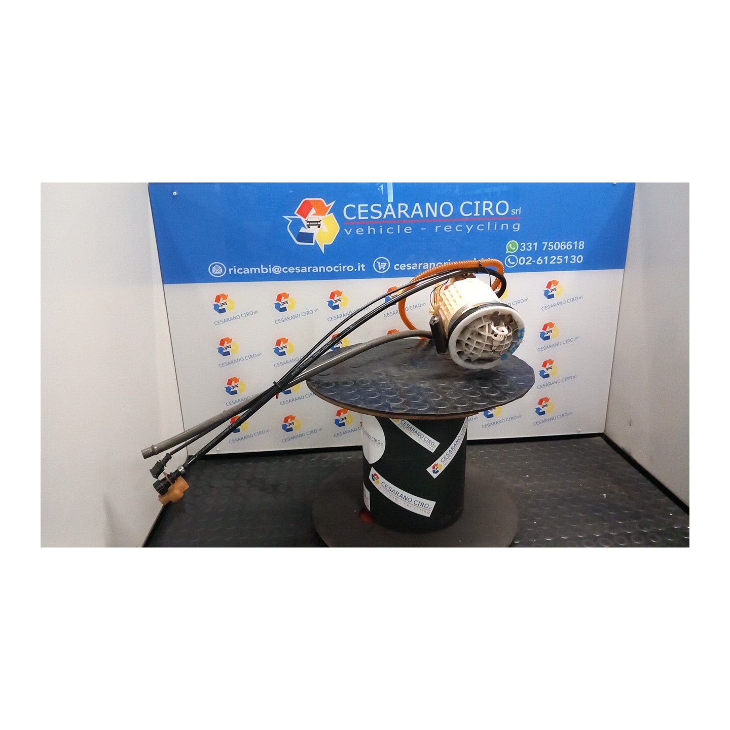 POMPA CARBURANTE C/TRASDUTTORE (GALLEGGIANTE) 073 MINI MINI (R50/R53) (07/01-07/06) W10B16A 16146766176