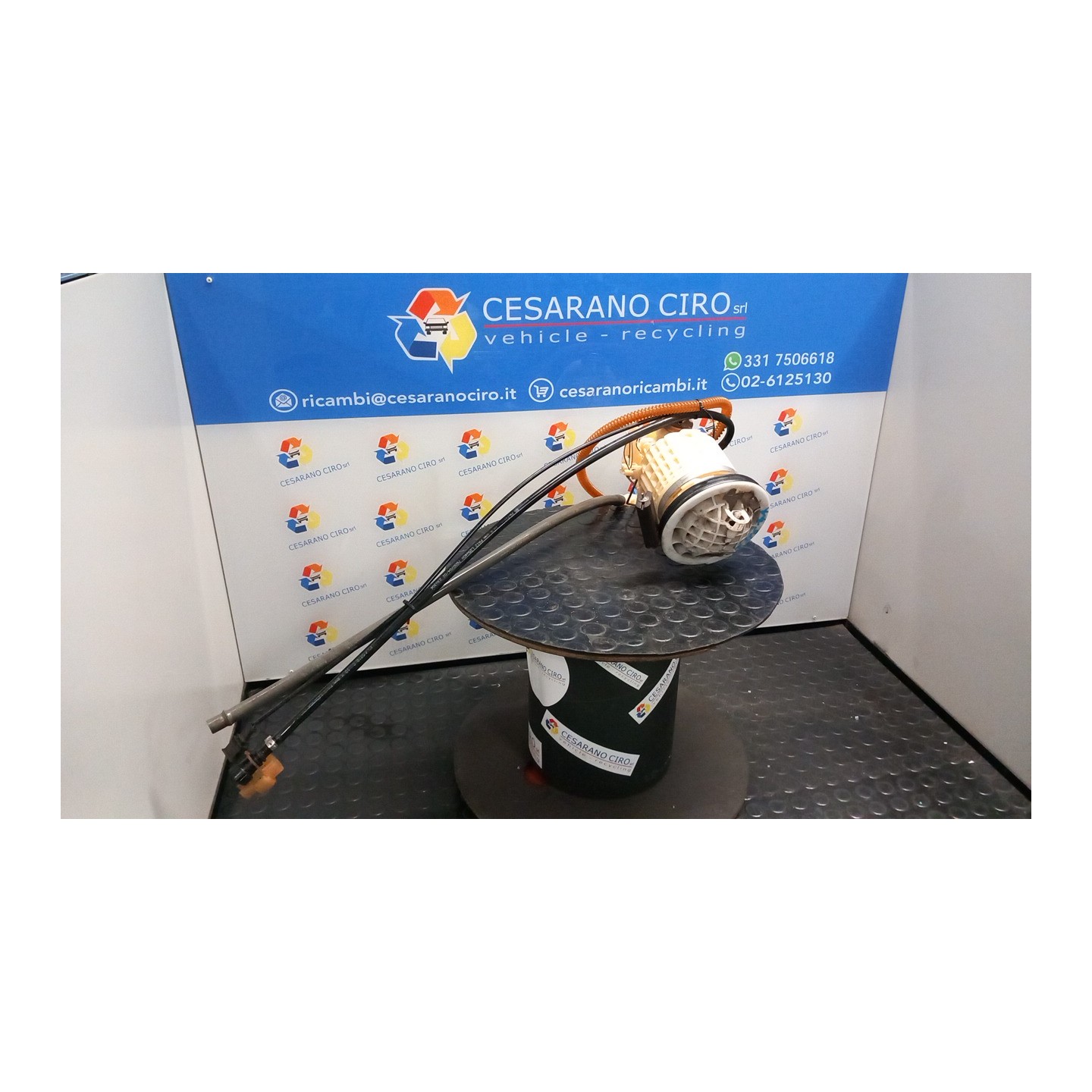 POMPA CARBURANTE C/TRASDUTTORE (GALLEGGIANTE) 073 MINI MINI (R50/R53) (07/01-07/06) W10B16A 16146766176