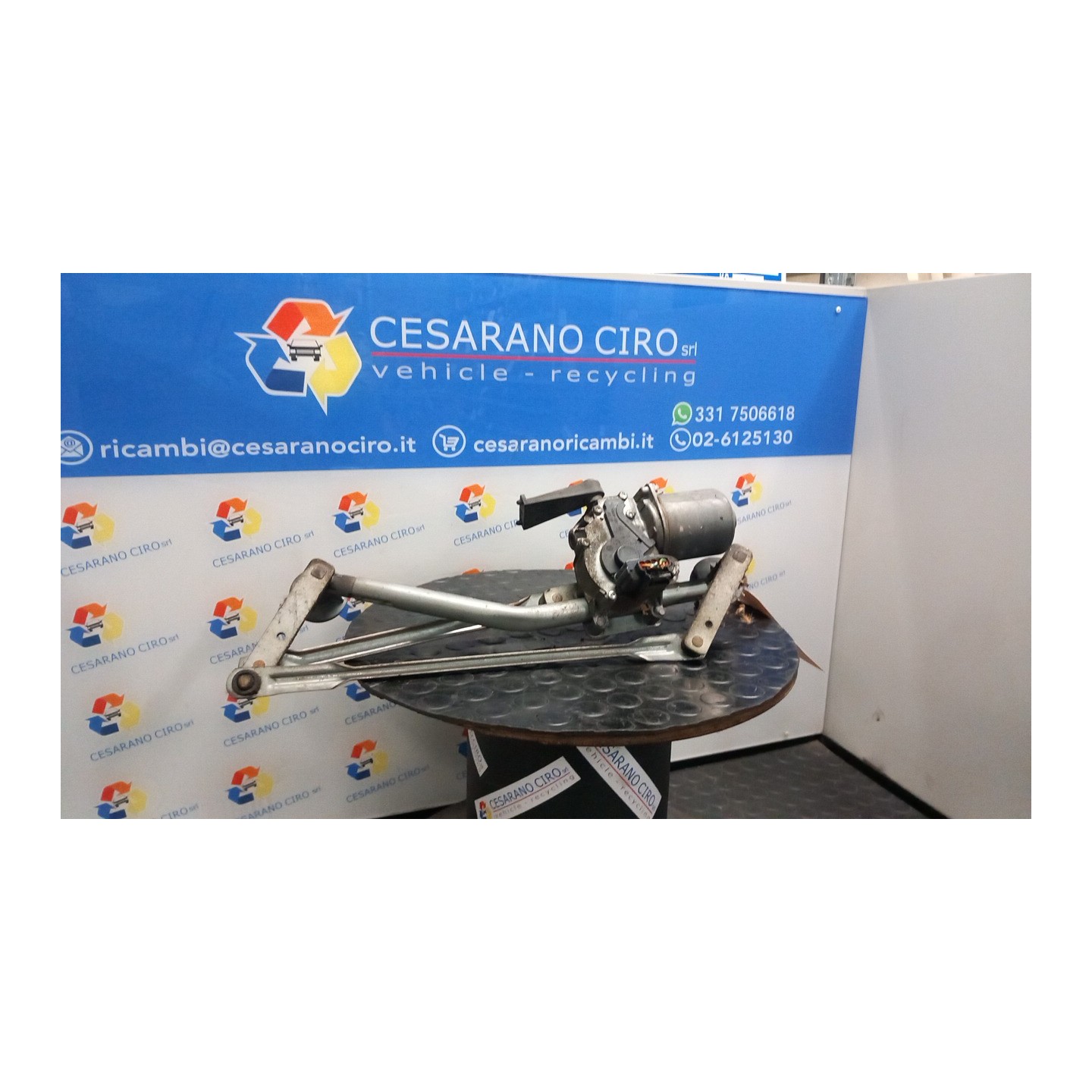 MECCANISMO TERGIPARABREZZA 074 FORD FUSION (CBK) (09/02-) F6JB 1207606