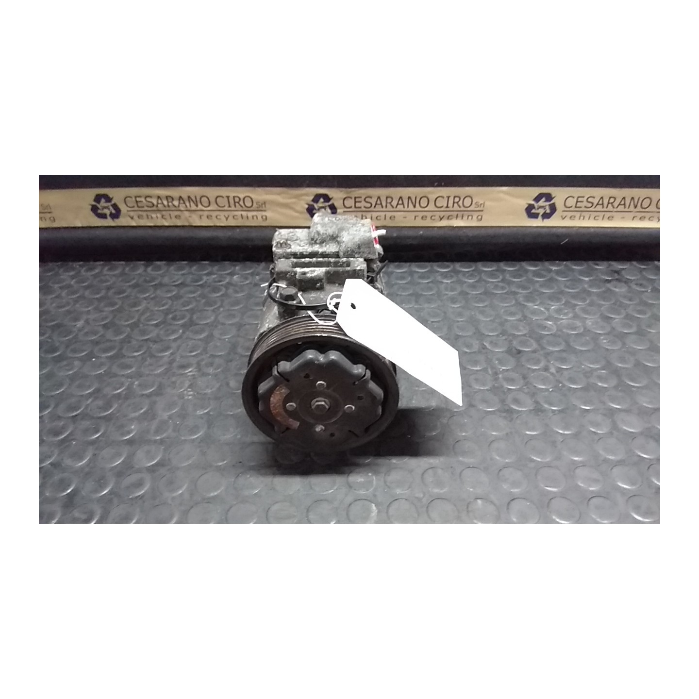 COMPRESSORE A/C 028 AUDI A2 (8Z) (06/00-02/06) AUA NB0576003024001