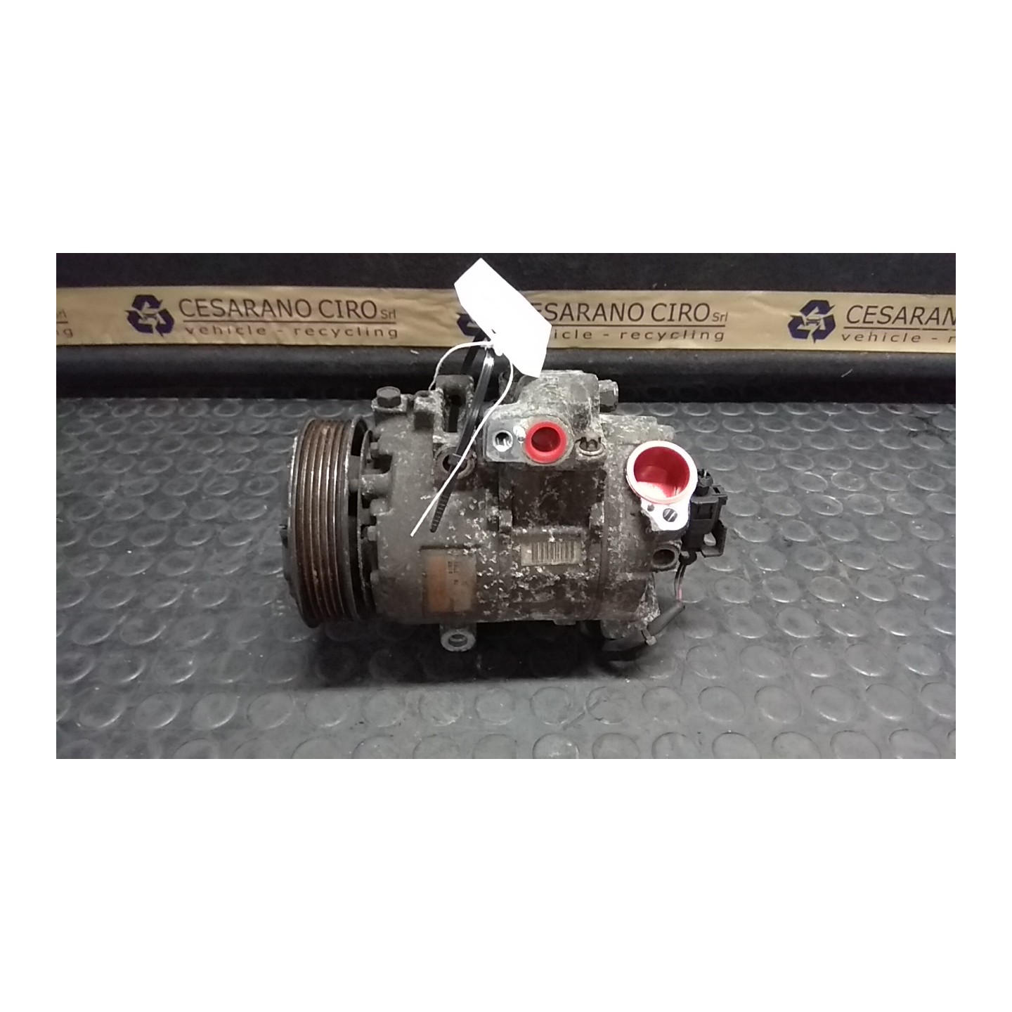 COMPRESSORE A/C 028 AUDI A2 (8Z) (06/00-02/06) AUA NB0576003024001