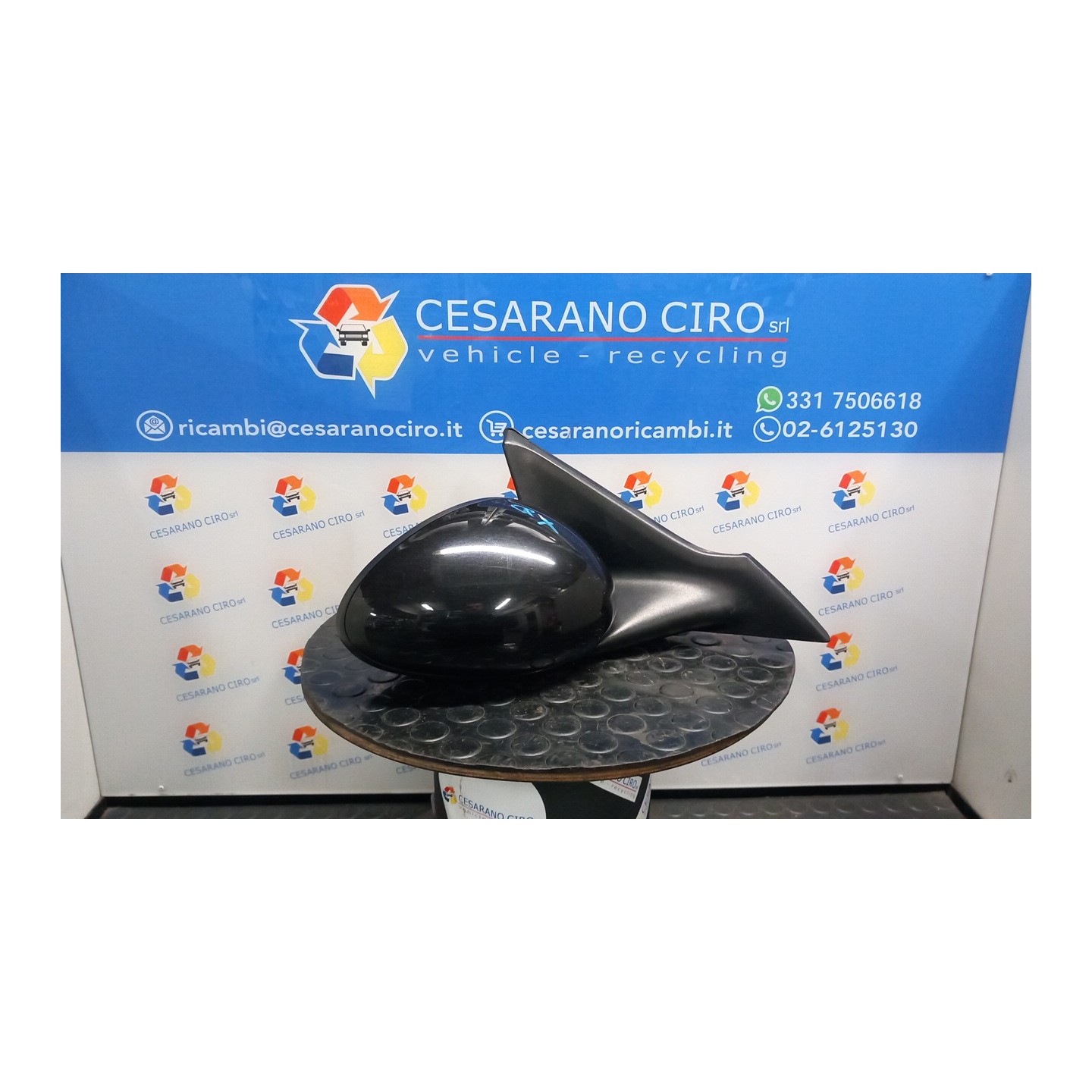 RETROVISORE EST. REGOLAZ. ELETTR. DX. 087 ALFA ROMEO GT (X2) (12/03-03/11) 937A5000 156079382