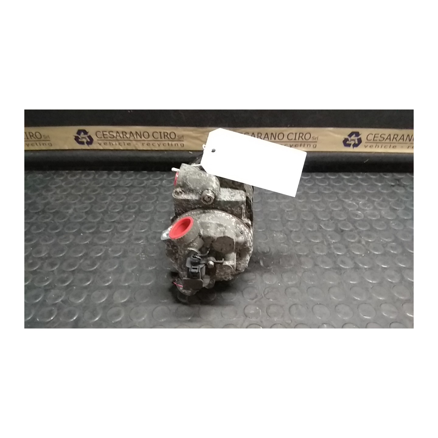 COMPRESSORE A/C 028 AUDI A2 (8Z) (06/00-02/06) AUA NB0576003024001