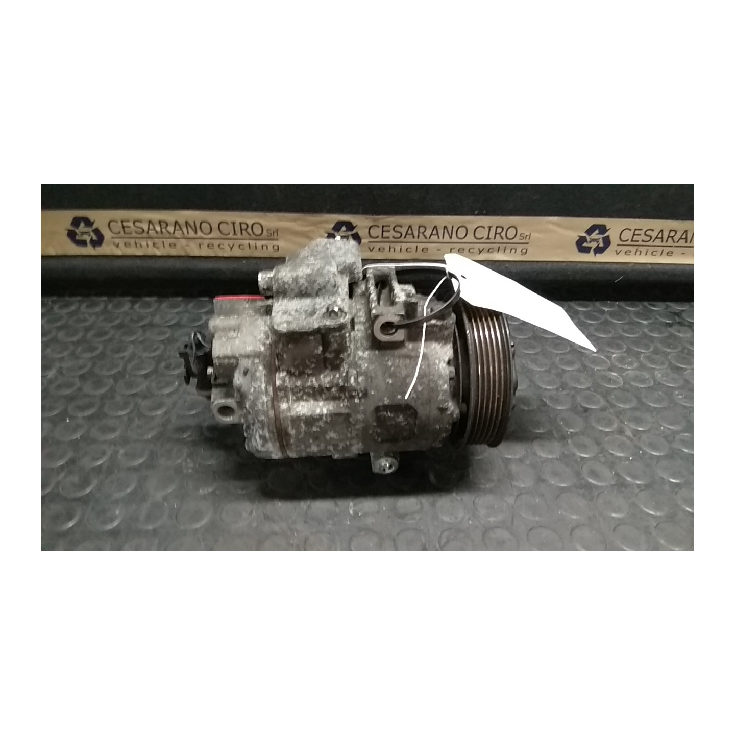 COMPRESSORE A/C 028 AUDI A2 (8Z) (06/00-02/06) AUA NB0576003024001