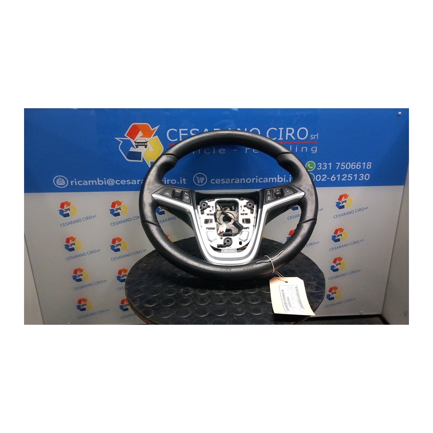 VOLANTE 103 OPEL ASTRA (P10) (10/09-06/18) B16DTL 13351024